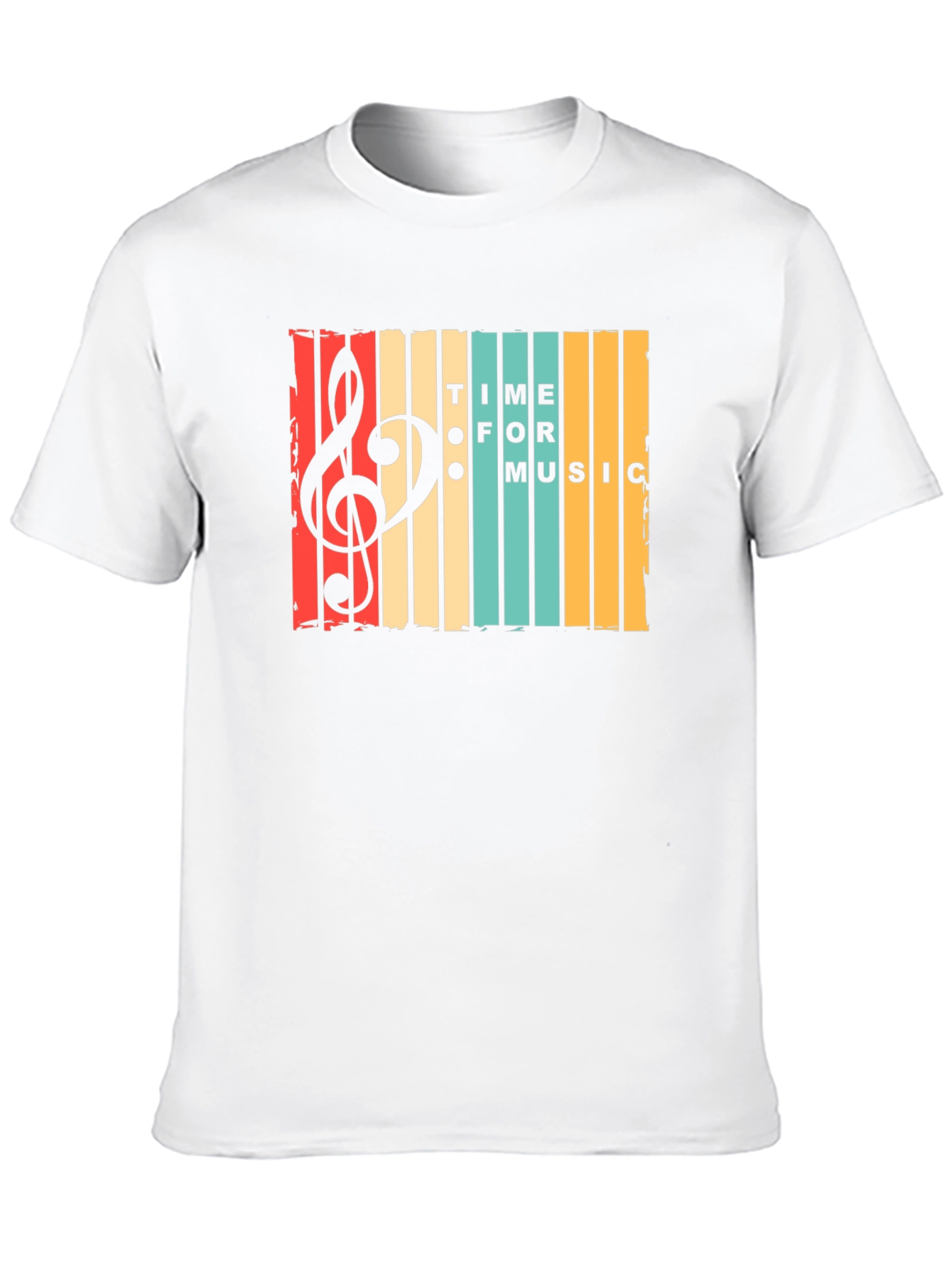 Time for Music Graphic T-Shirt