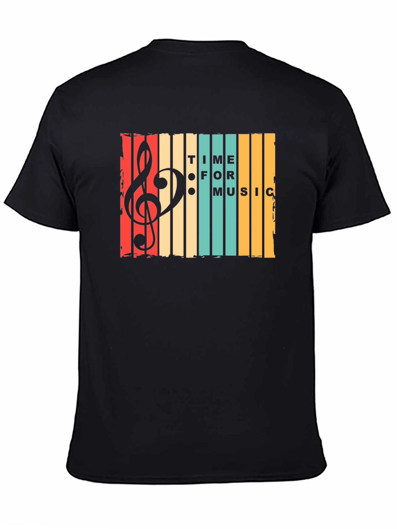 Time for Music Graphic T-Shirt