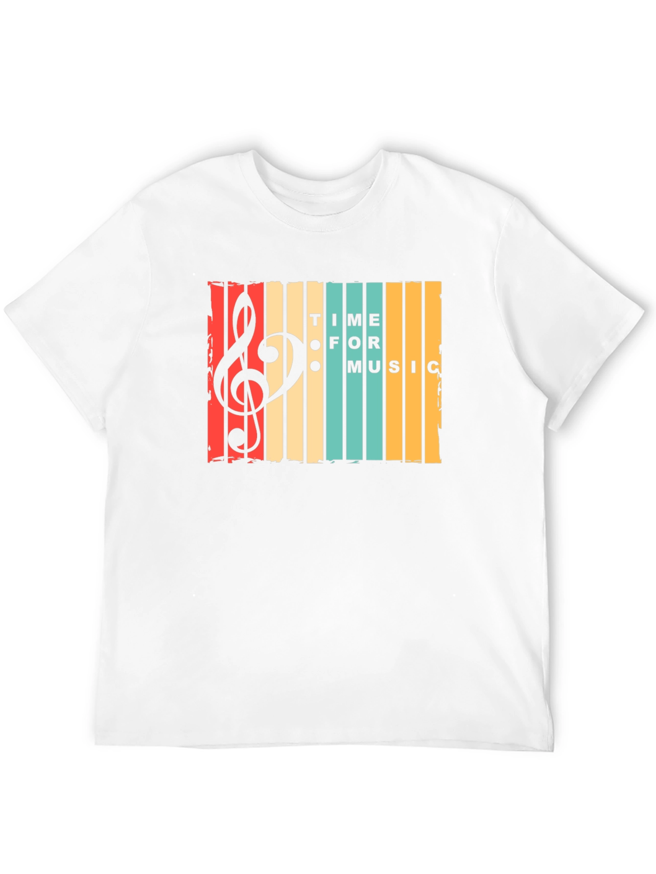 Time for Music Graphic T-Shirt