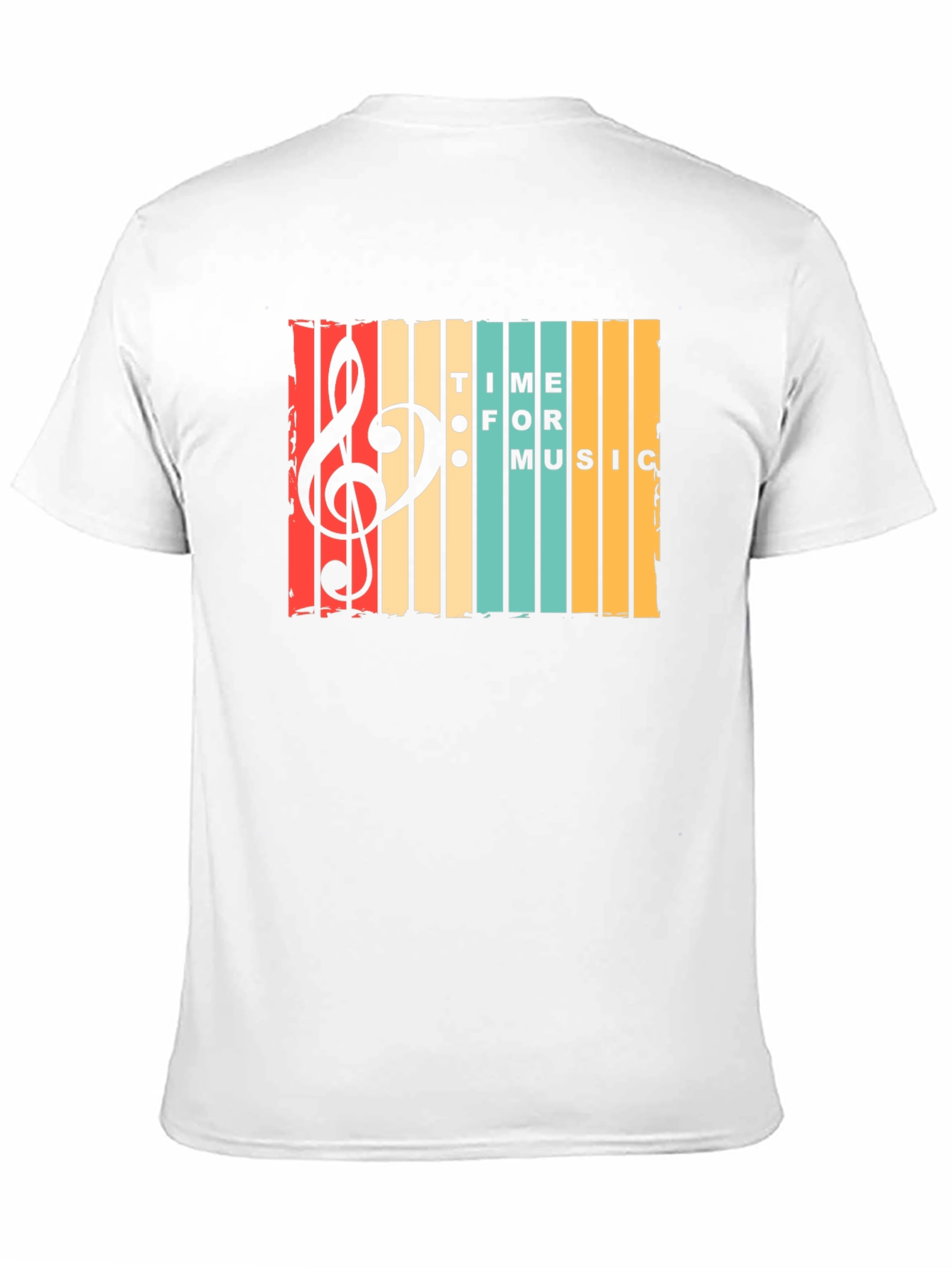 Time for Music Graphic T-Shirt