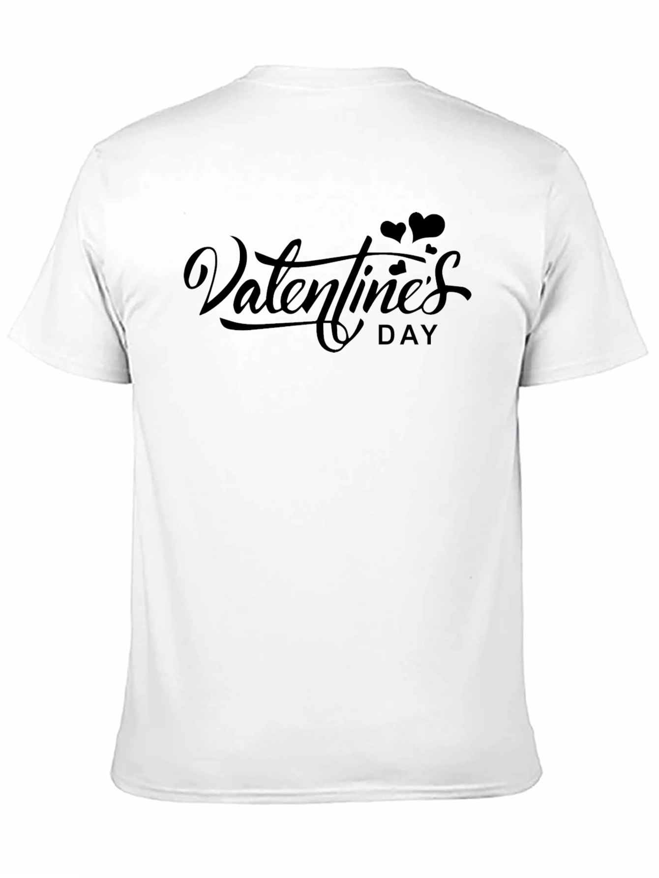 Valentines Day Black T-Shirt
