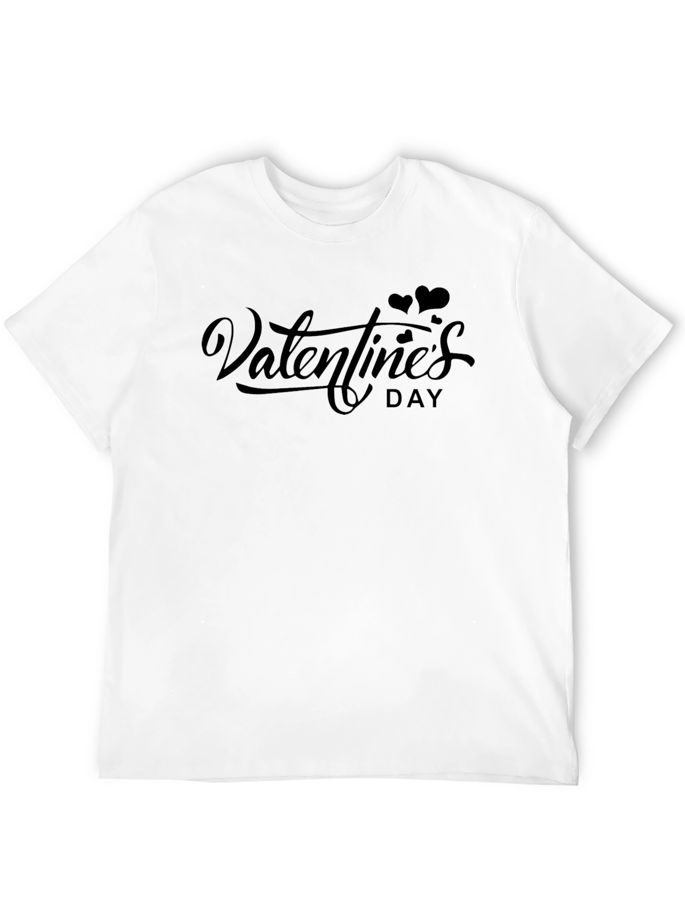 Valentines Day Black T-Shirt