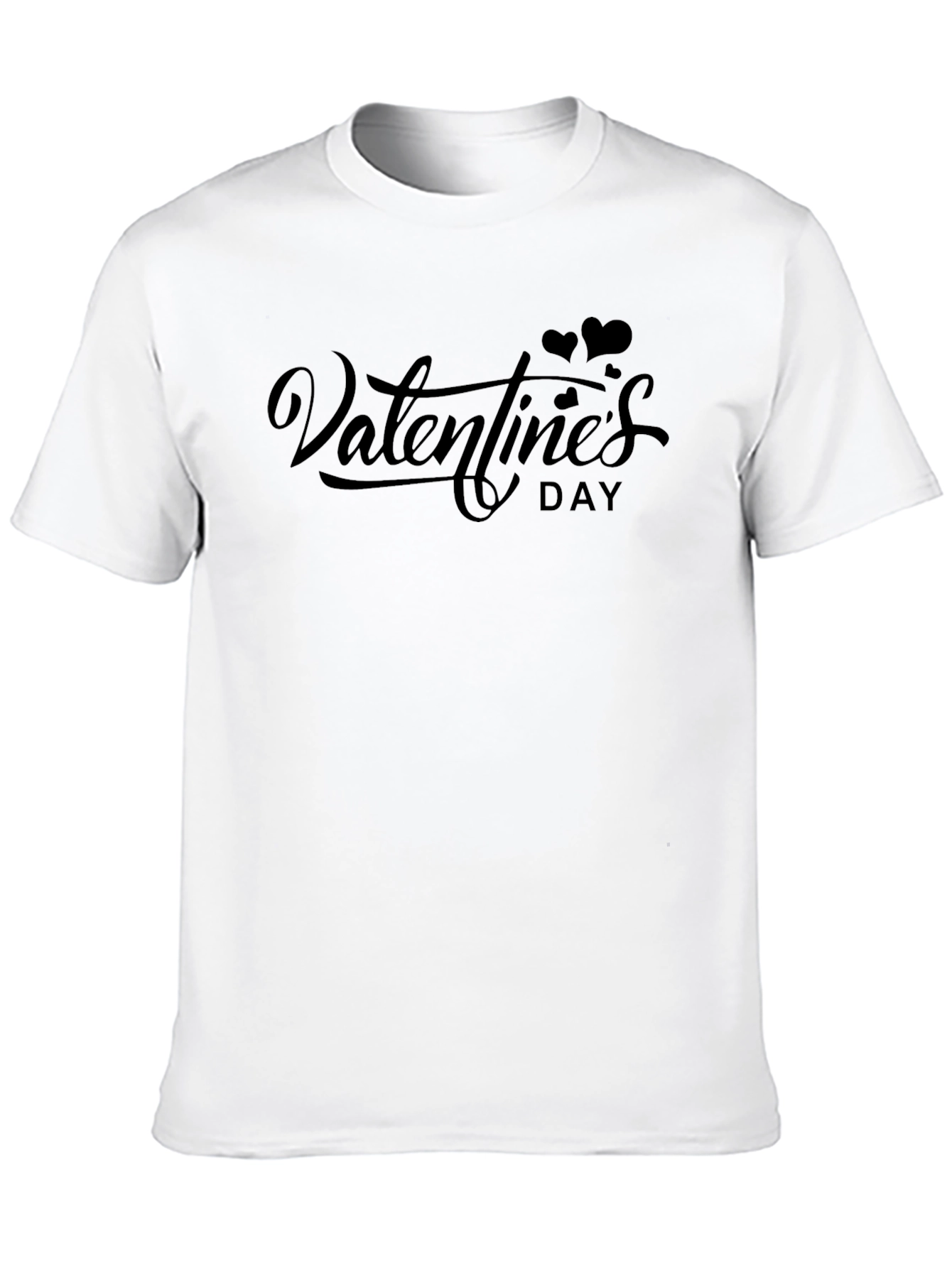 Valentines Day Black T-Shirt