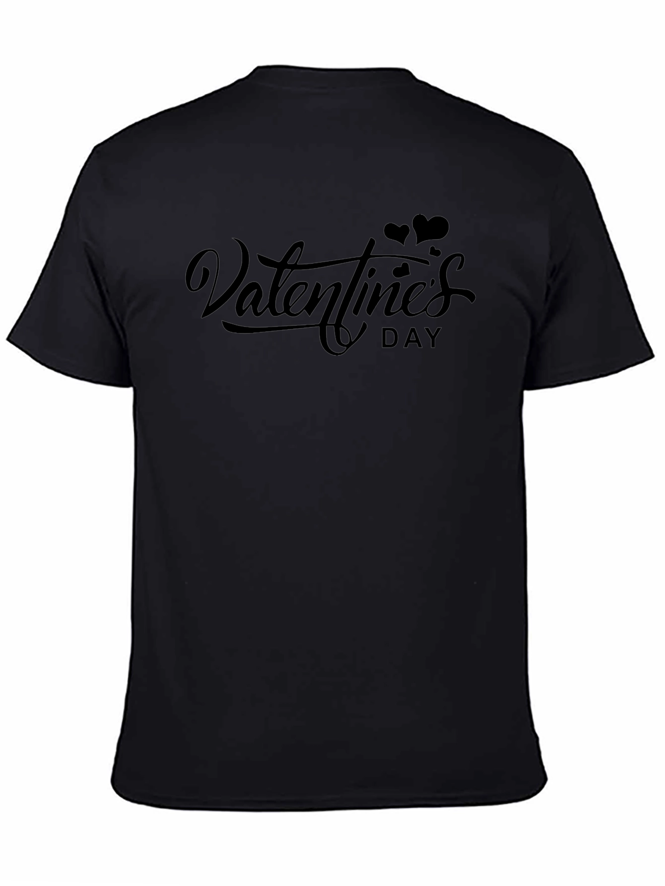 Valentines Day Black T-Shirt