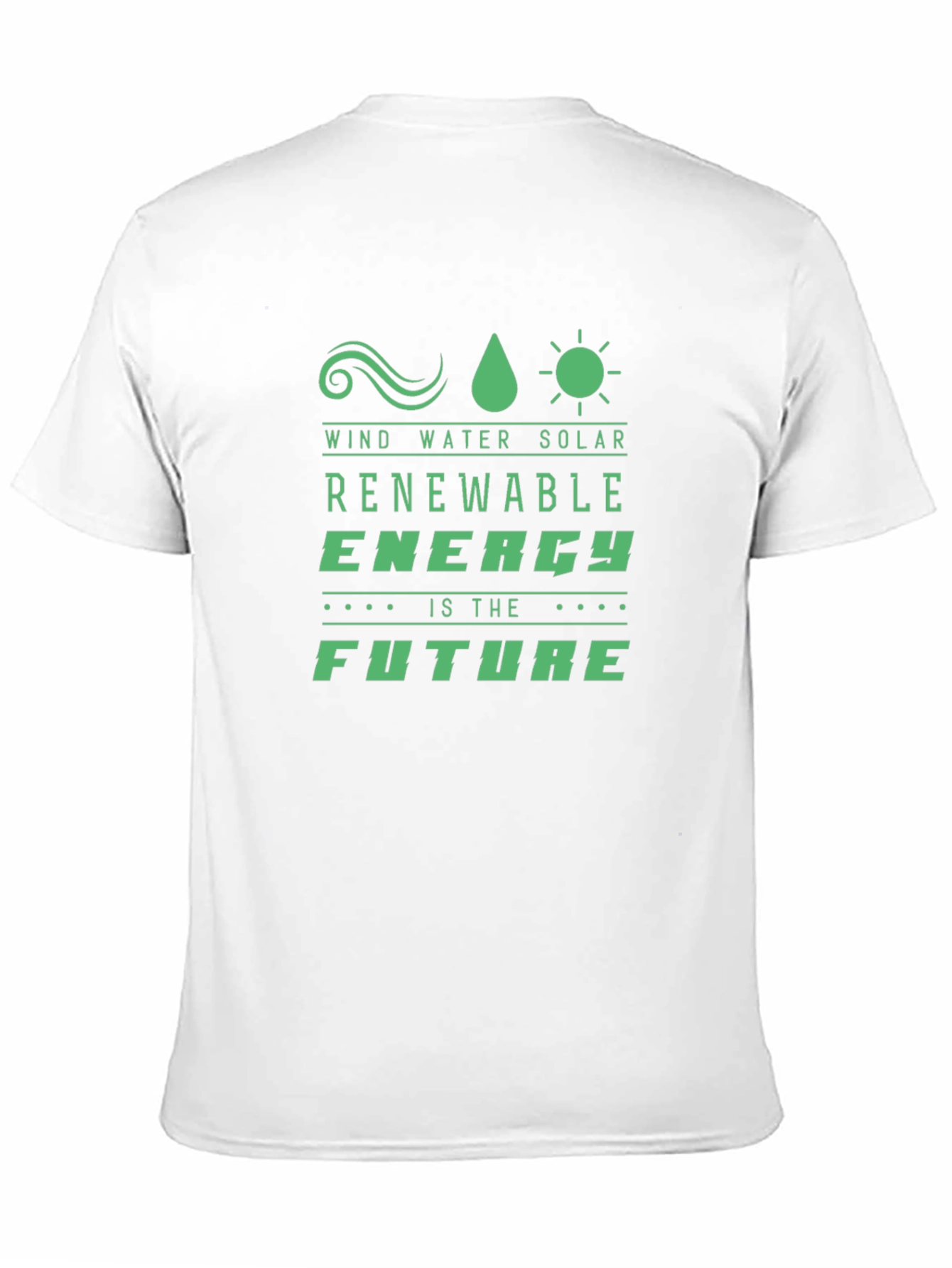 Renewable Energy Future T-Shirt