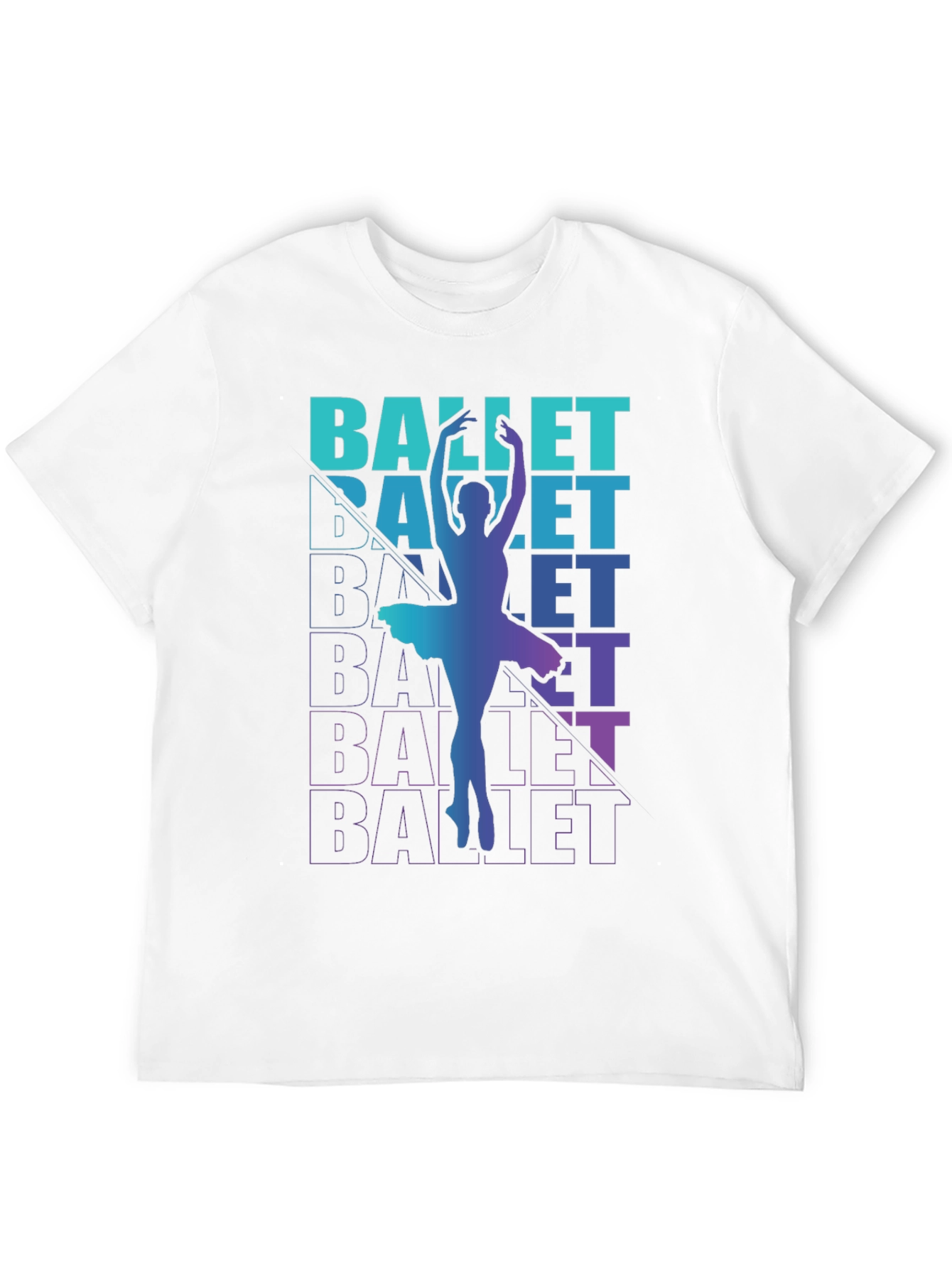 Ballet Dancer Graphic Tee - Black T-Shirt