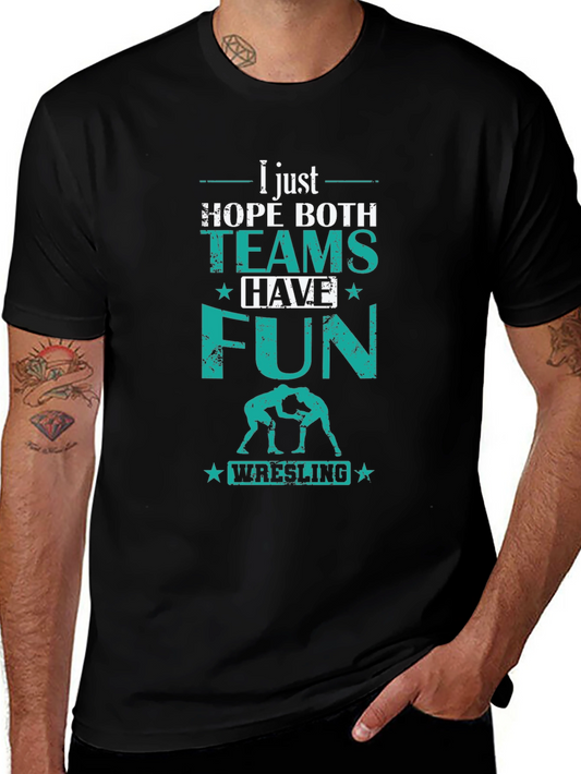 Wrestling Teams Fun T-Shirt