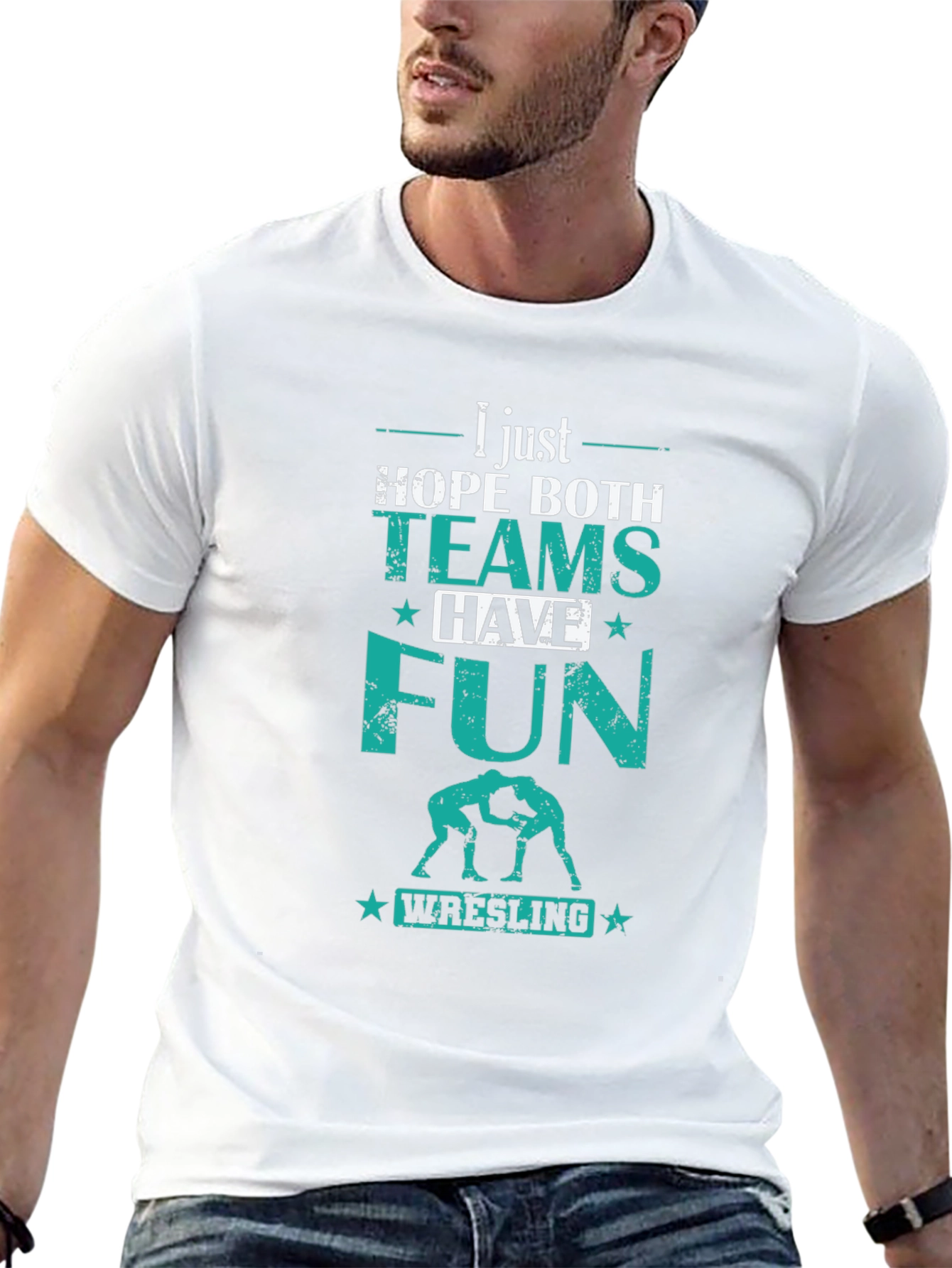 Wrestling Teams Fun T-Shirt
