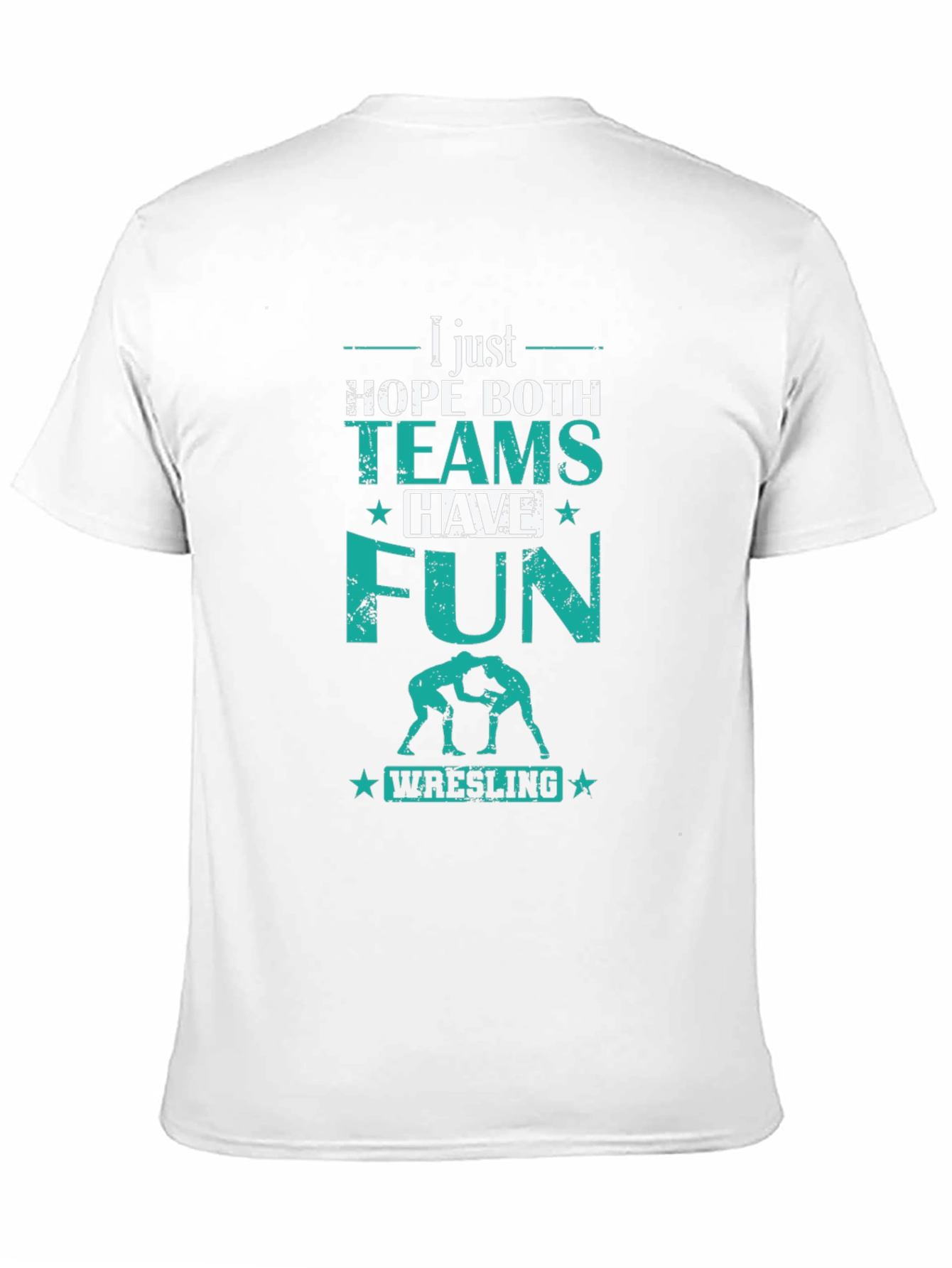 Wrestling Teams Fun T-Shirt