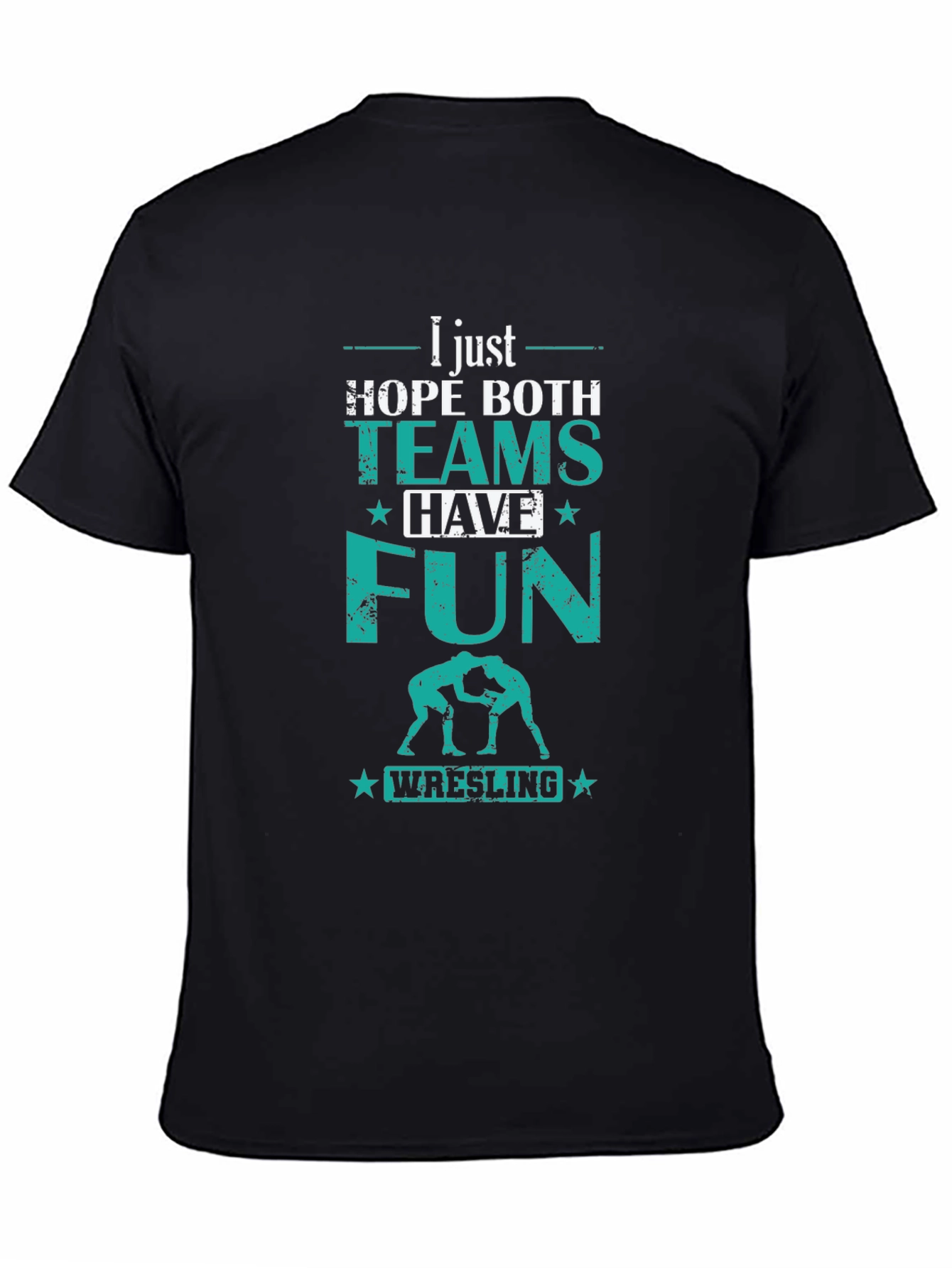 Wrestling Teams Fun T-Shirt