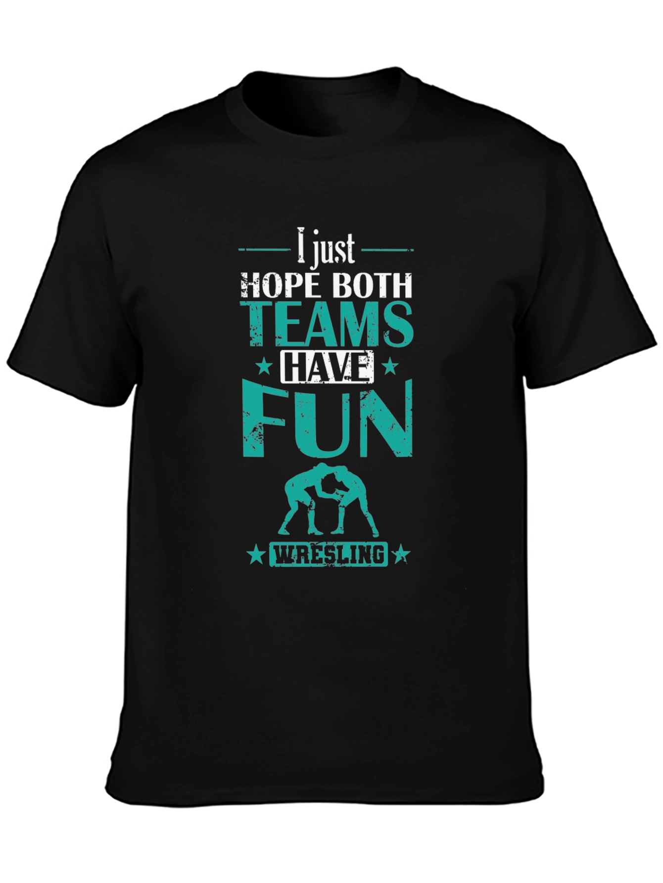 Wrestling Teams Fun T-Shirt