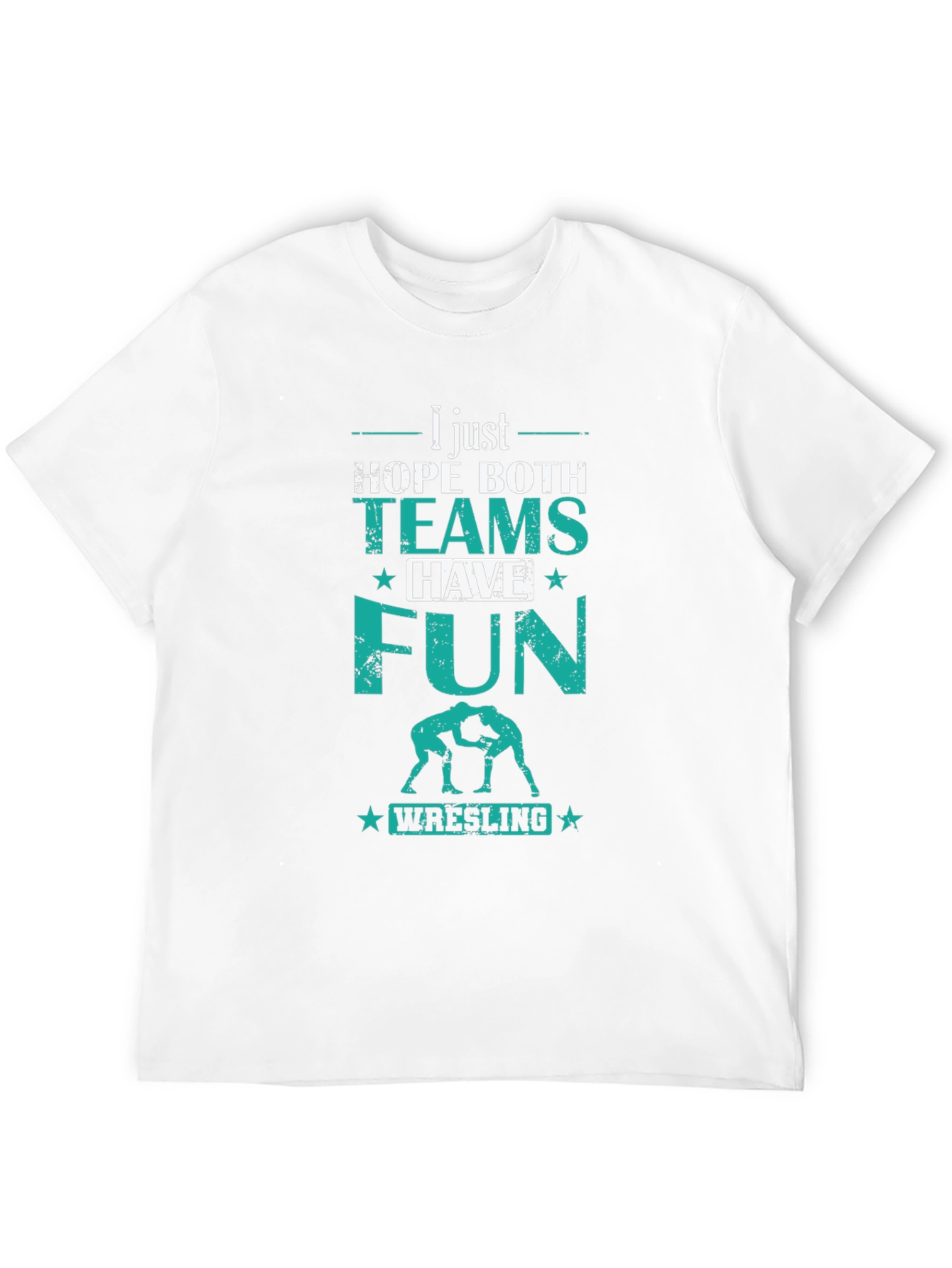 Wrestling Teams Fun T-Shirt