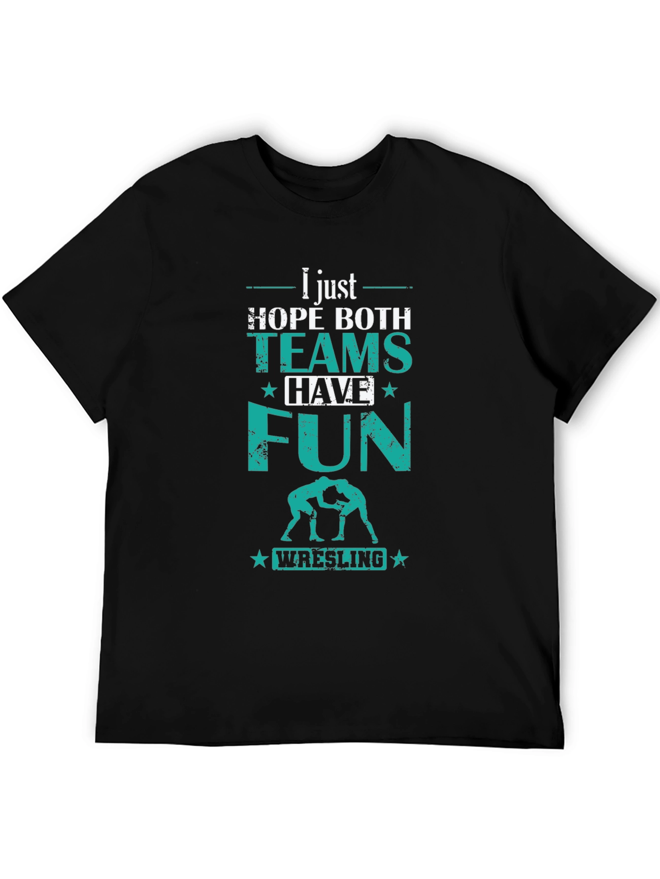 Wrestling Teams Fun T-Shirt