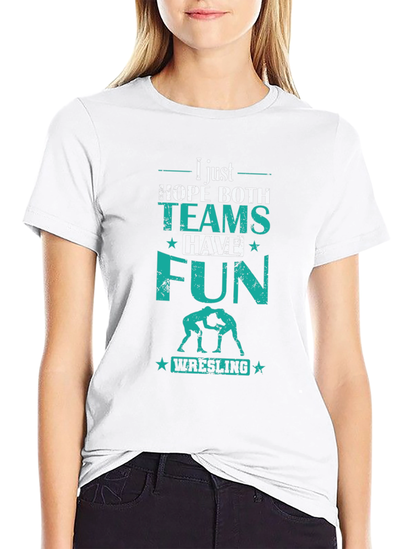 Wrestling Teams Fun T-Shirt