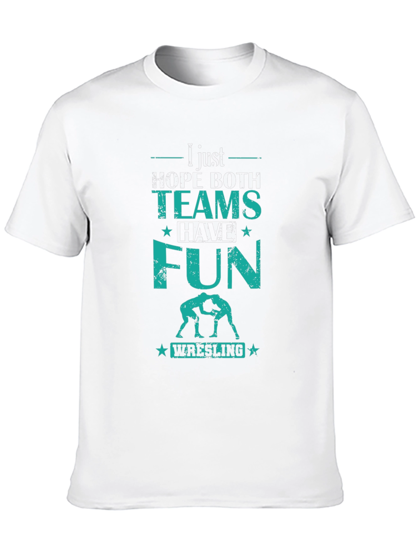 Wrestling Teams Fun T-Shirt