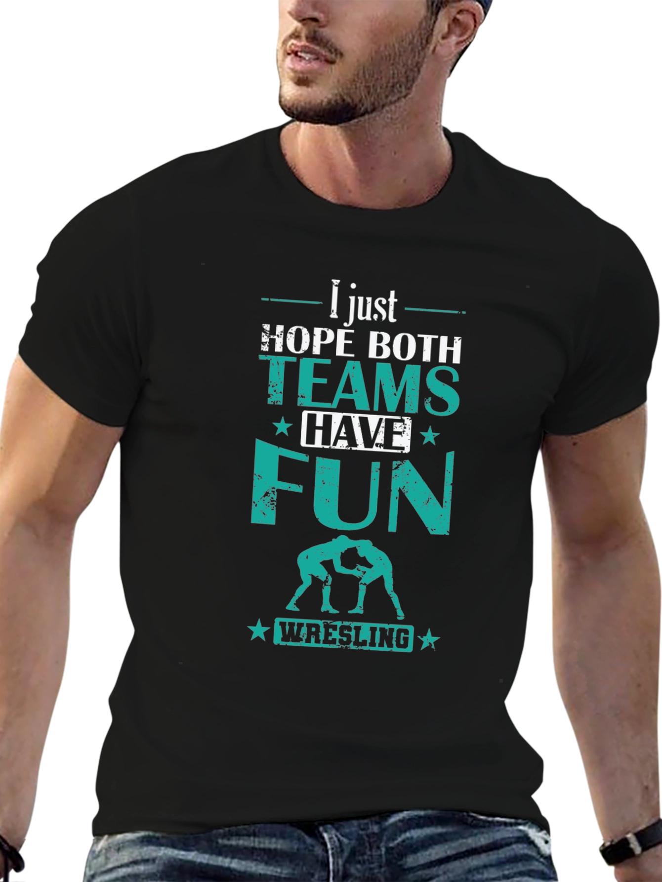 Wrestling Teams Fun T-Shirt