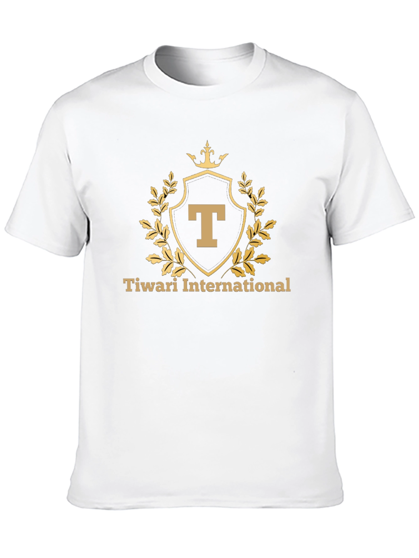 Tiwari International Graphic Tee - Black