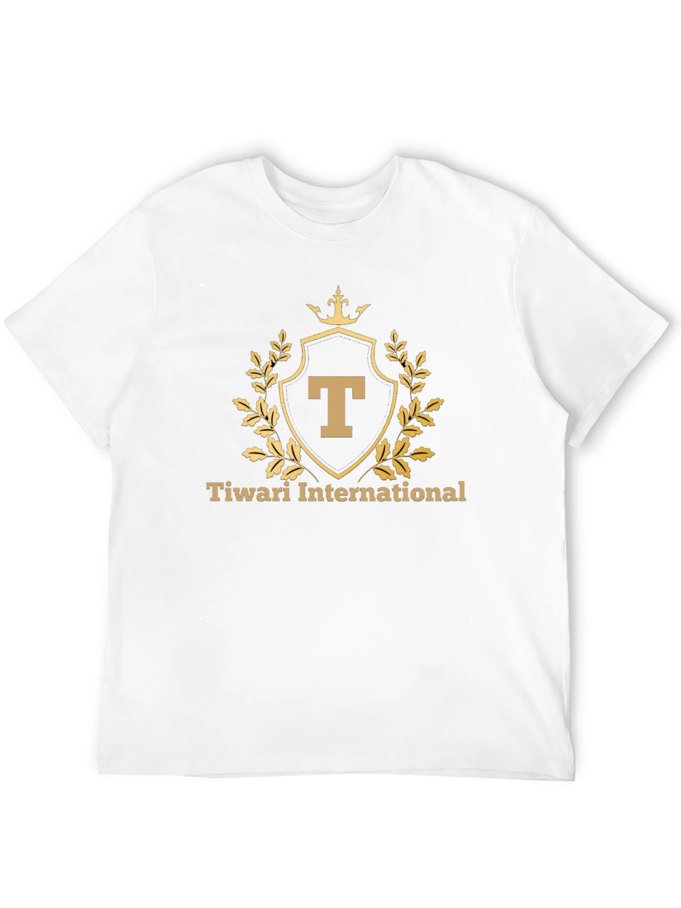 Tiwari International Graphic Tee - Black