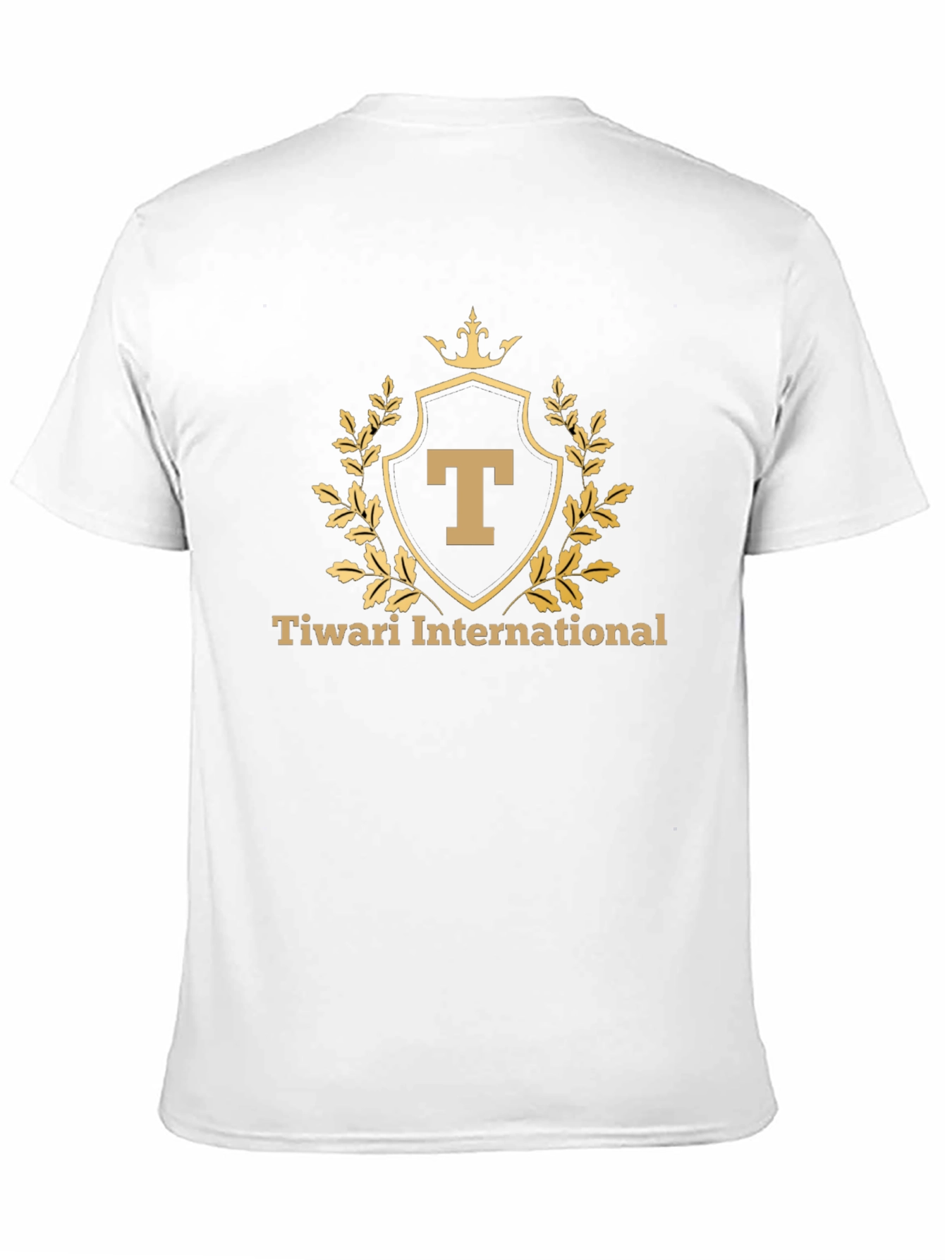 Tiwari International Graphic Tee - Black