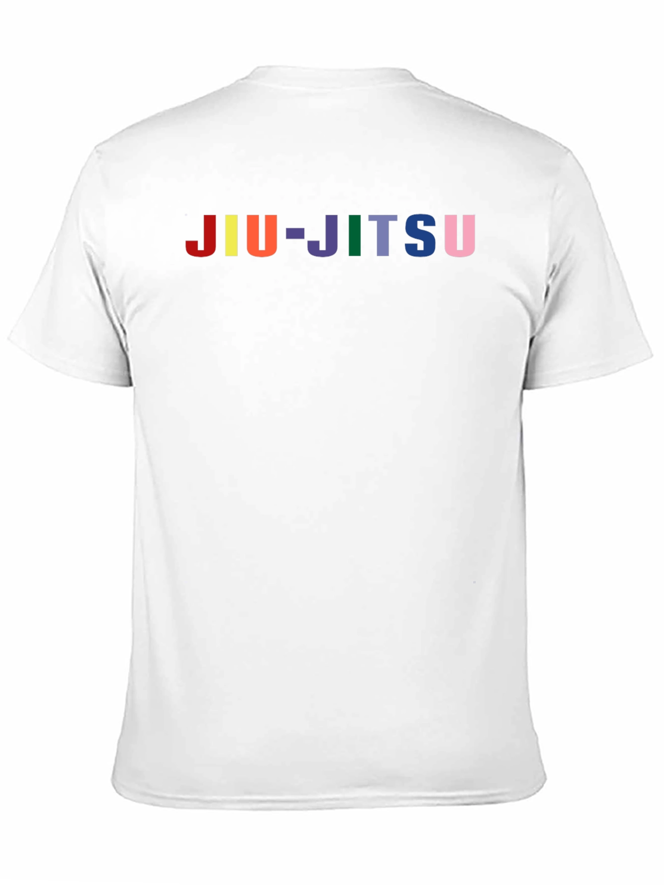 Rainbow Jiu-Jitsu Graphic Tee