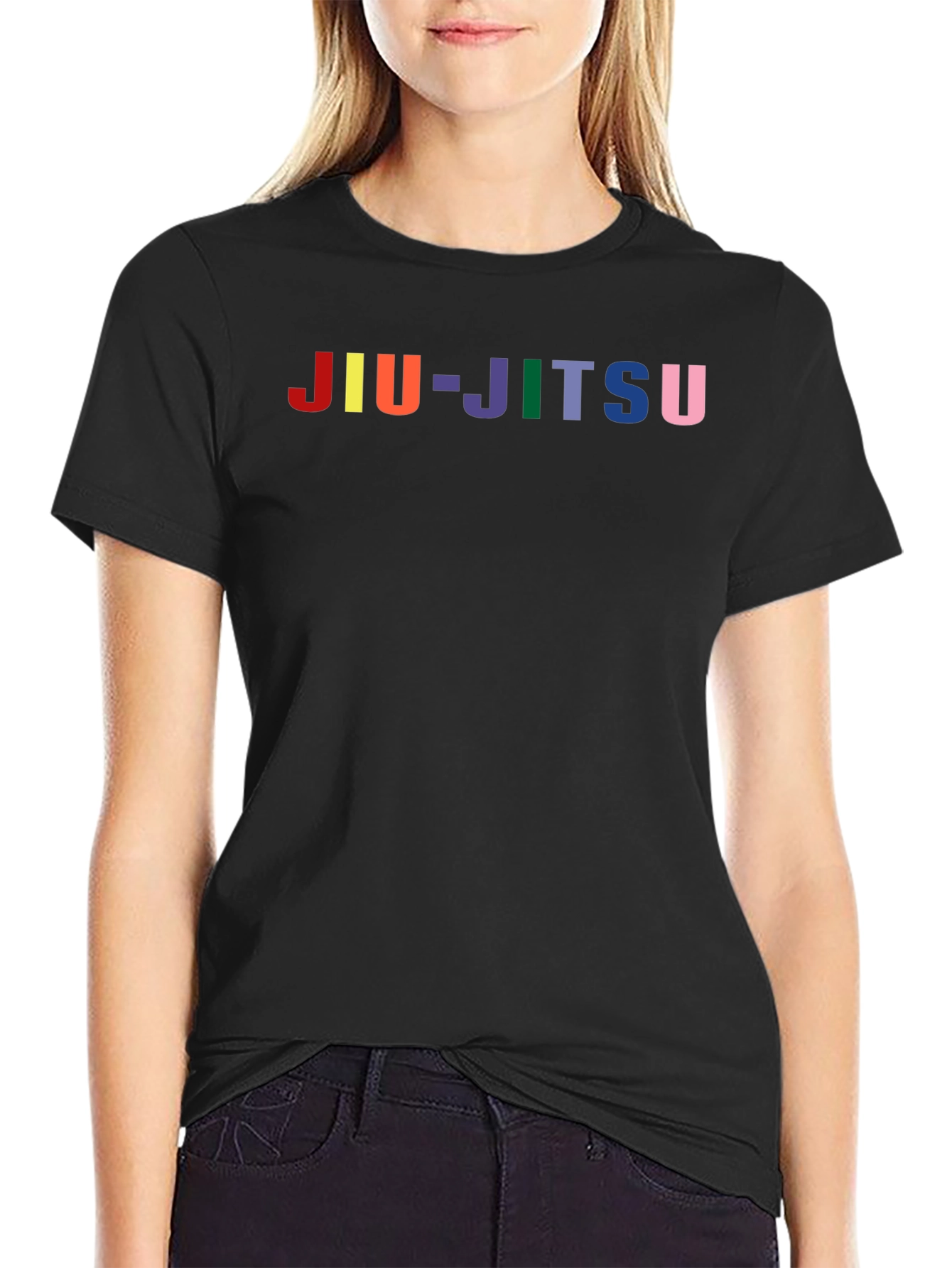 Rainbow Jiu-Jitsu Graphic Tee