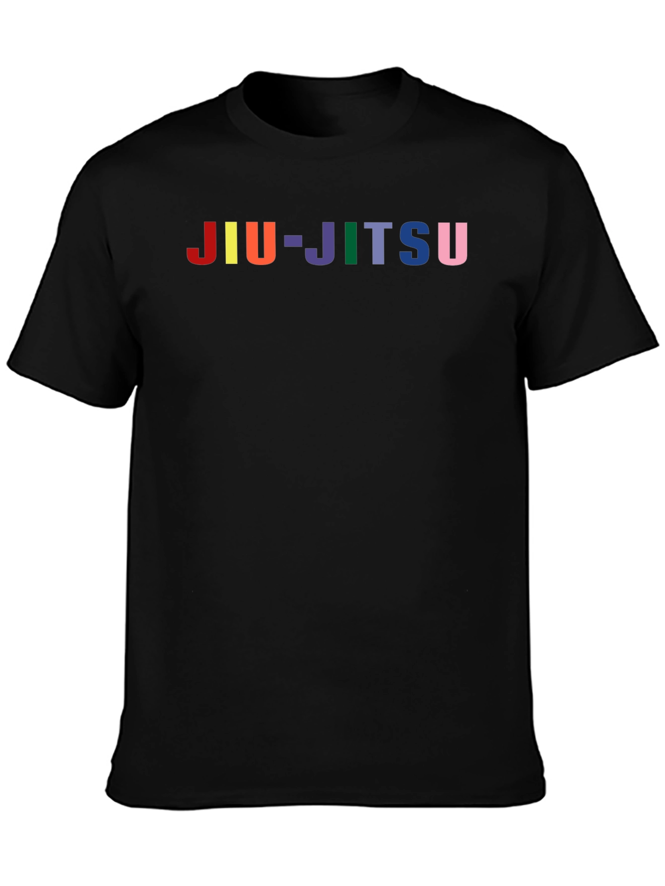 Rainbow Jiu-Jitsu Graphic Tee