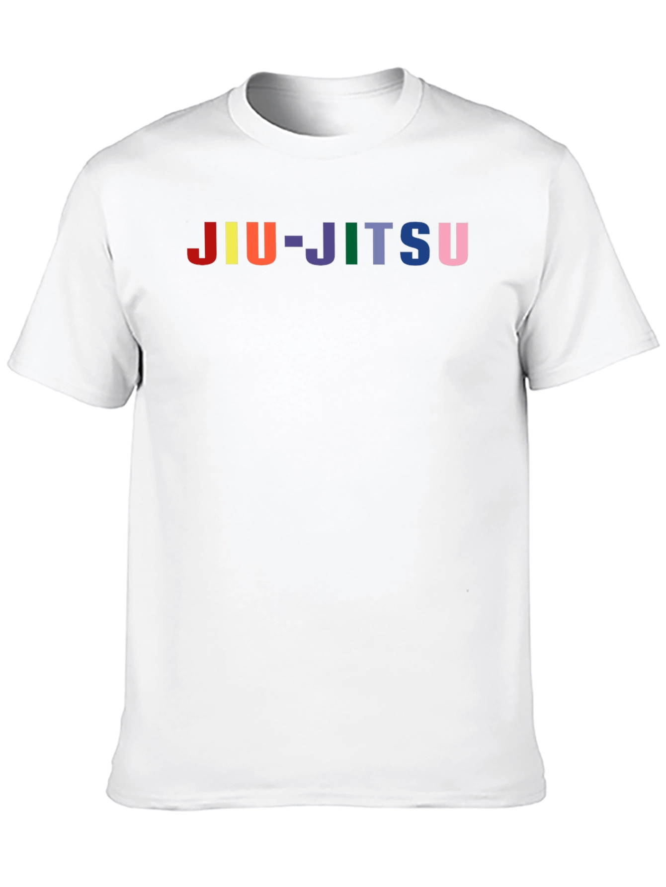 Rainbow Jiu-Jitsu Graphic Tee