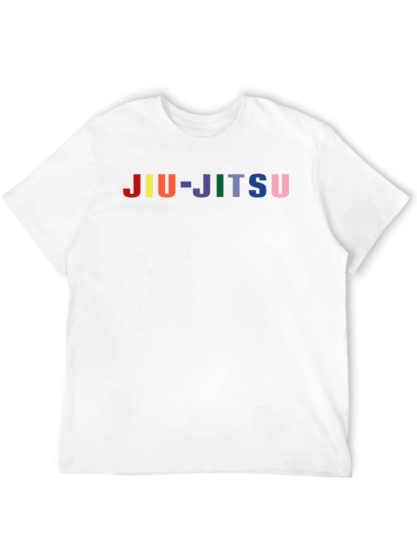 Rainbow Jiu-Jitsu Graphic Tee