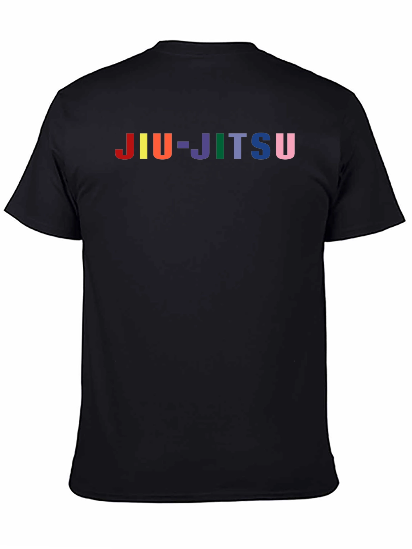 Rainbow Jiu-Jitsu Graphic Tee