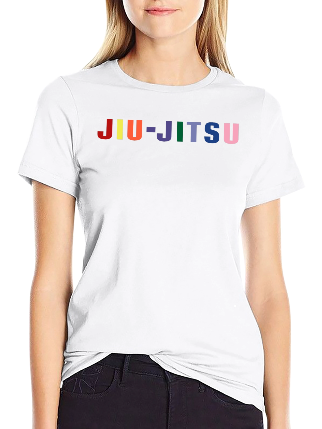 Rainbow Jiu-Jitsu Graphic Tee
