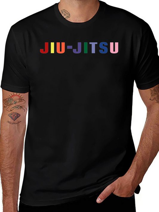 Rainbow Jiu-Jitsu Graphic Tee