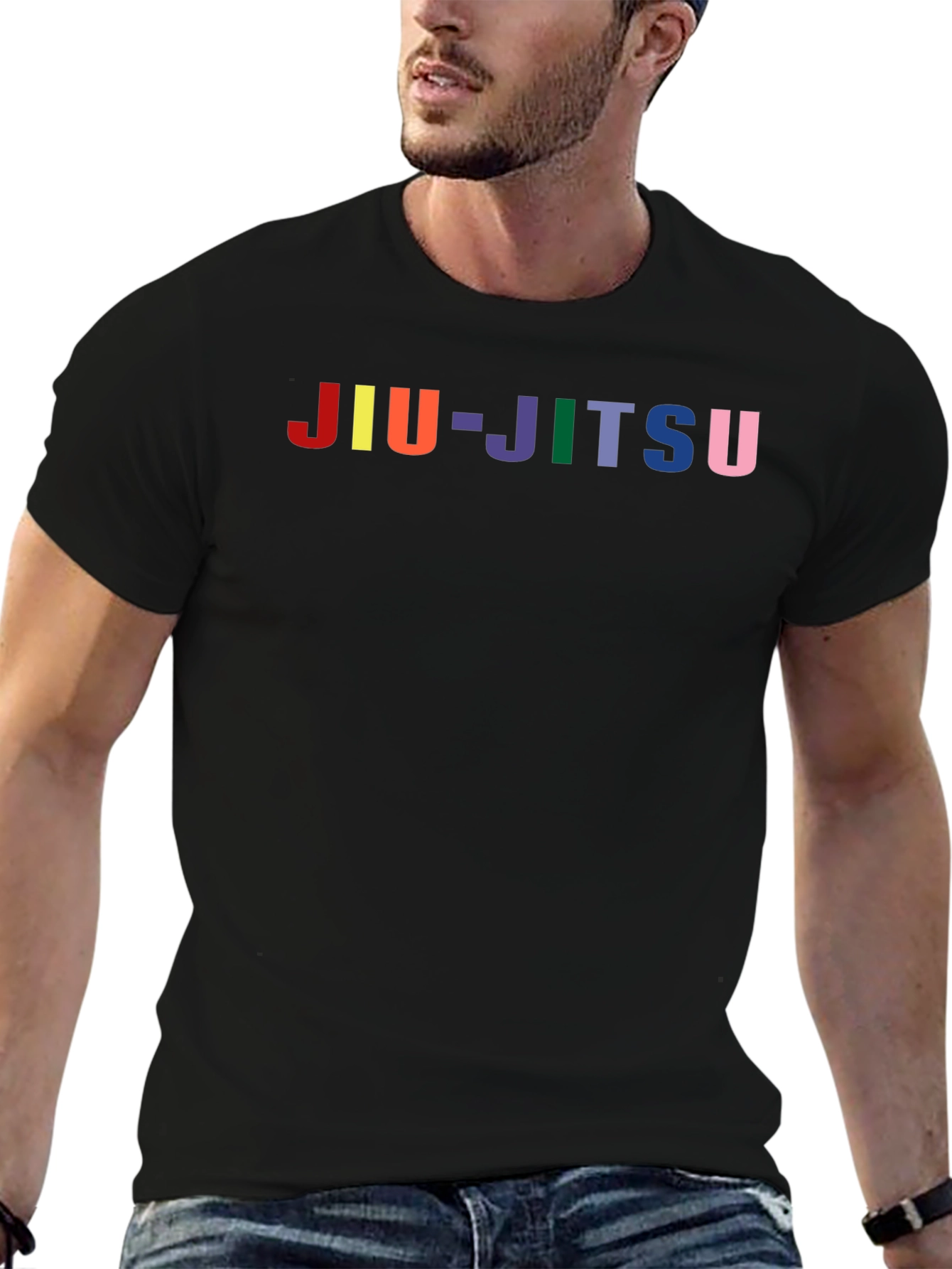 Rainbow Jiu-Jitsu Graphic Tee
