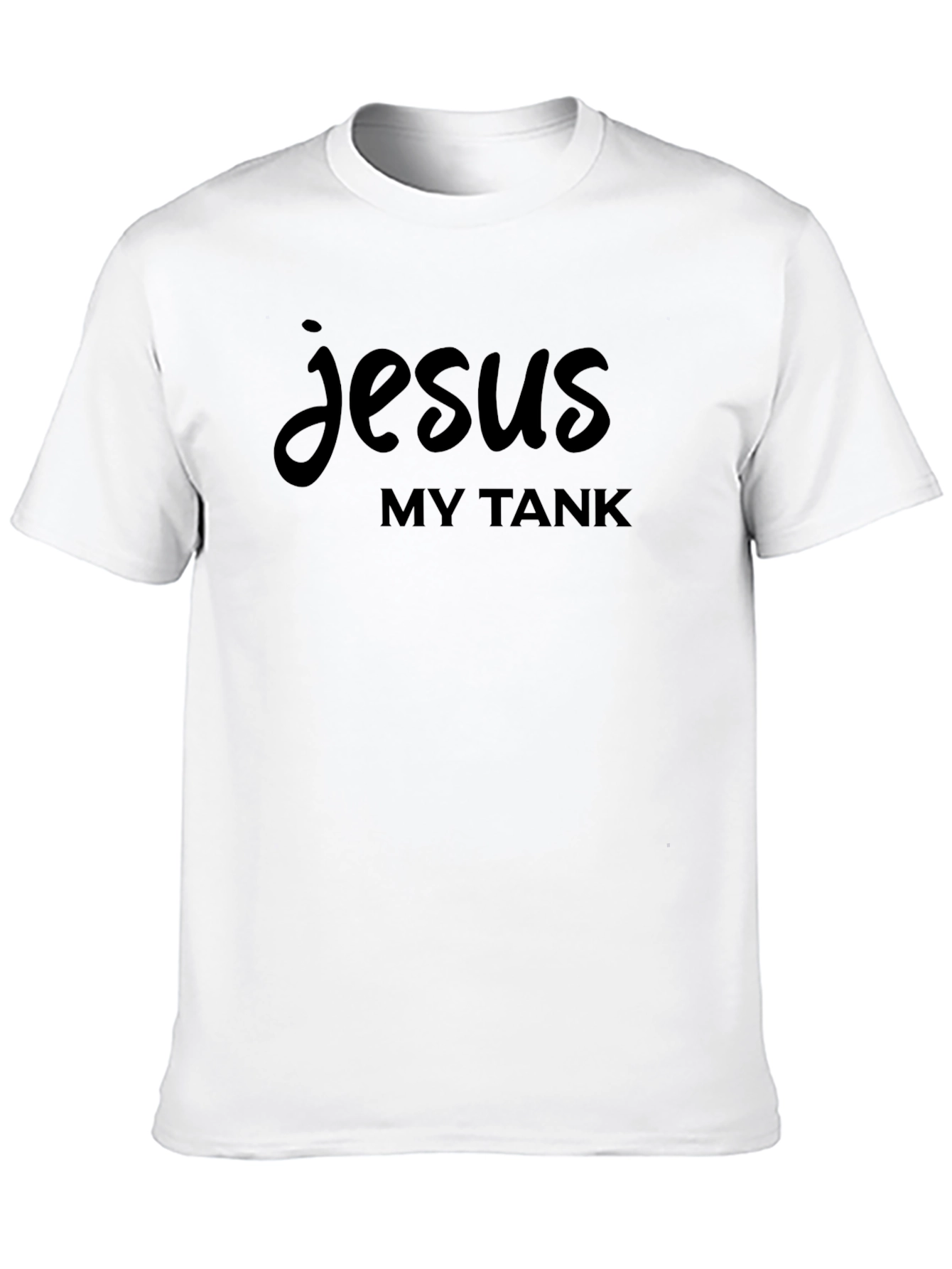 Jesus My Tank T-Shirt Christian Apparel