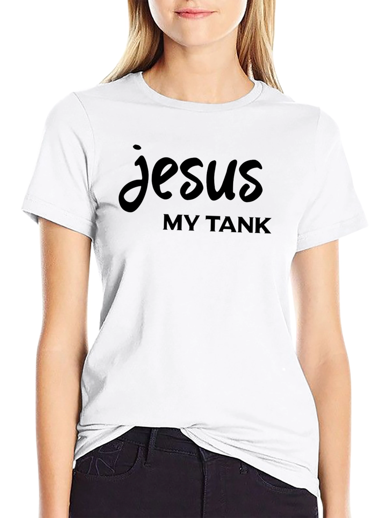 Jesus My Tank T-Shirt Christian Apparel