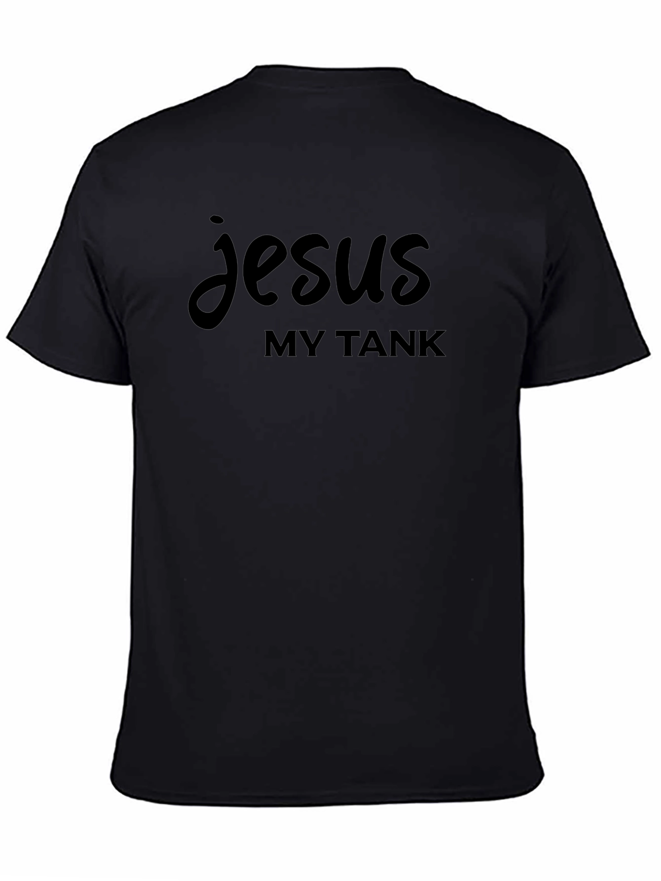Jesus My Tank T-Shirt Christian Apparel