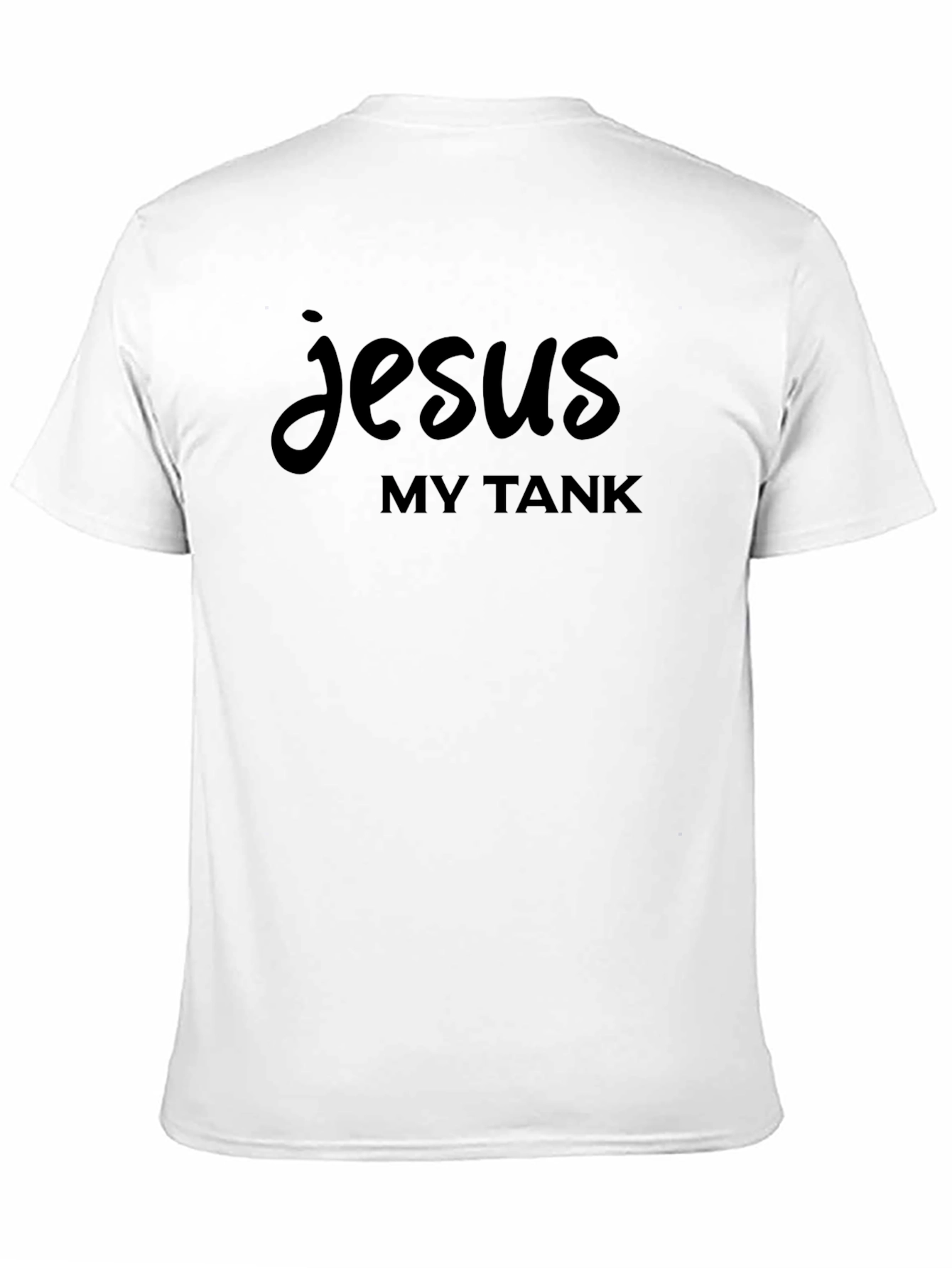 Jesus My Tank T-Shirt Christian Apparel