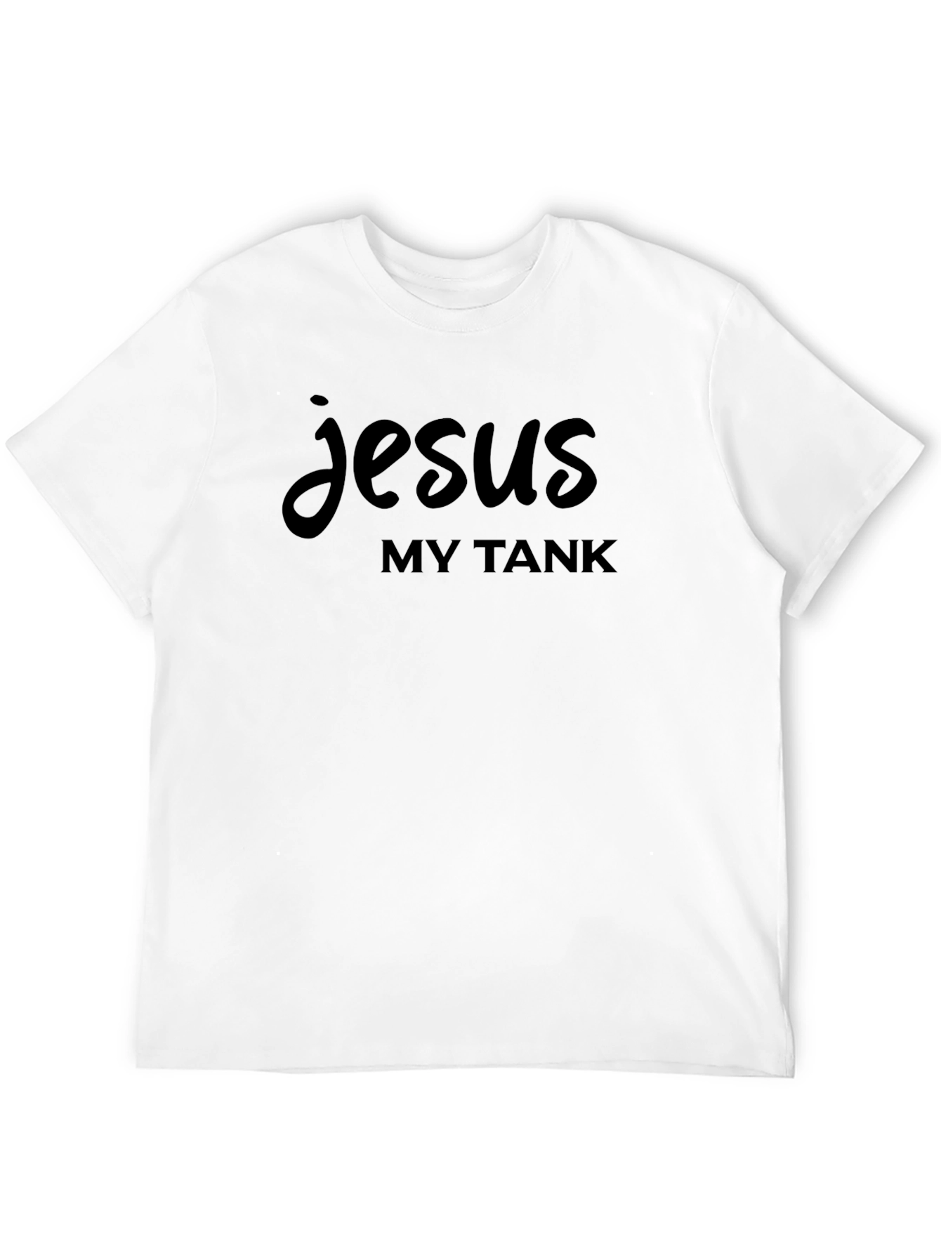 Jesus My Tank T-Shirt Christian Apparel