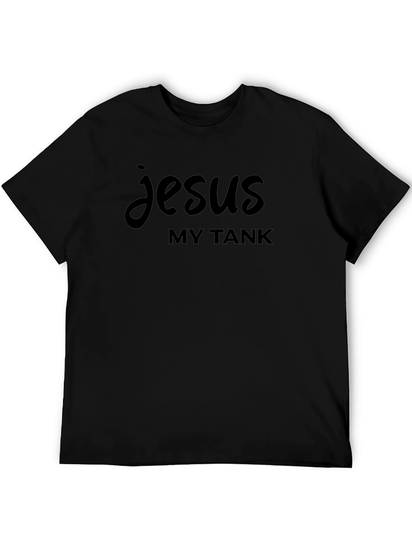 Jesus My Tank T-Shirt Christian Apparel