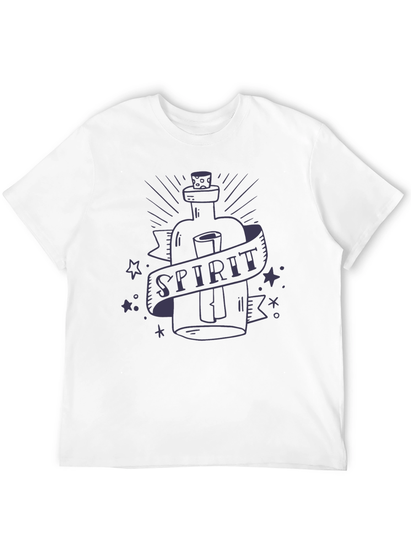 Spirit in a Bottle Graphic Tee - Black