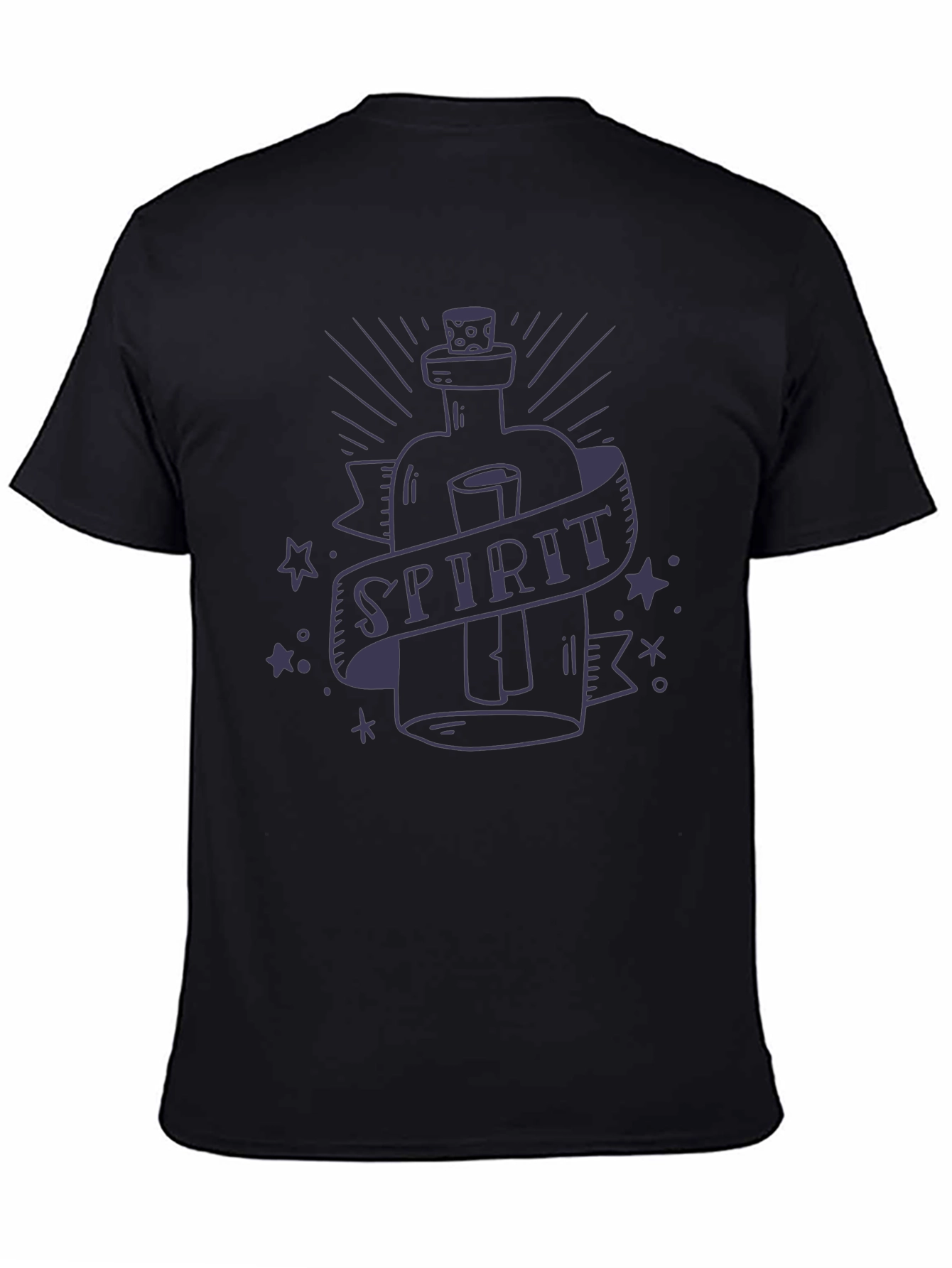 Spirit in a Bottle Graphic Tee - Black