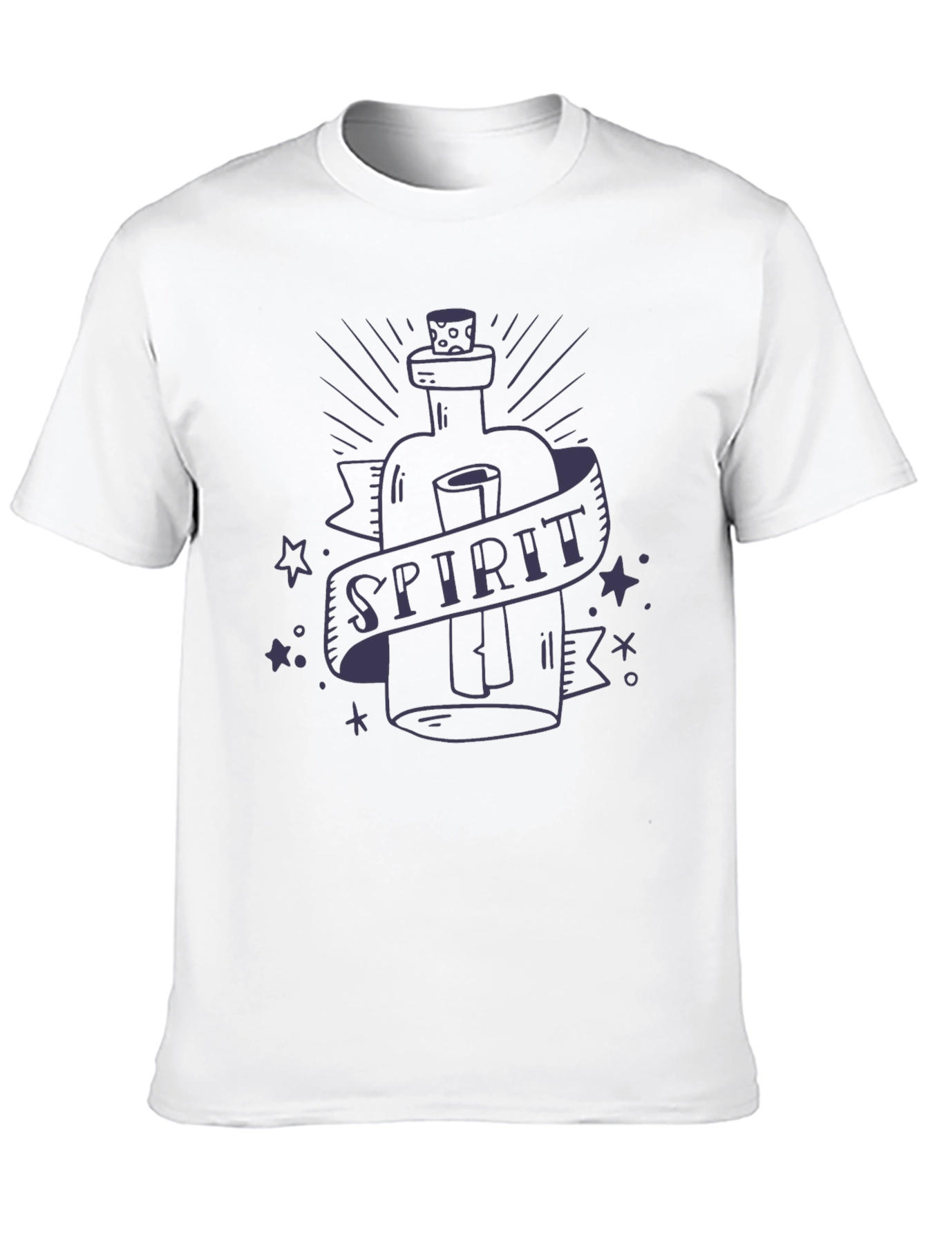 Spirit in a Bottle Graphic Tee - Black