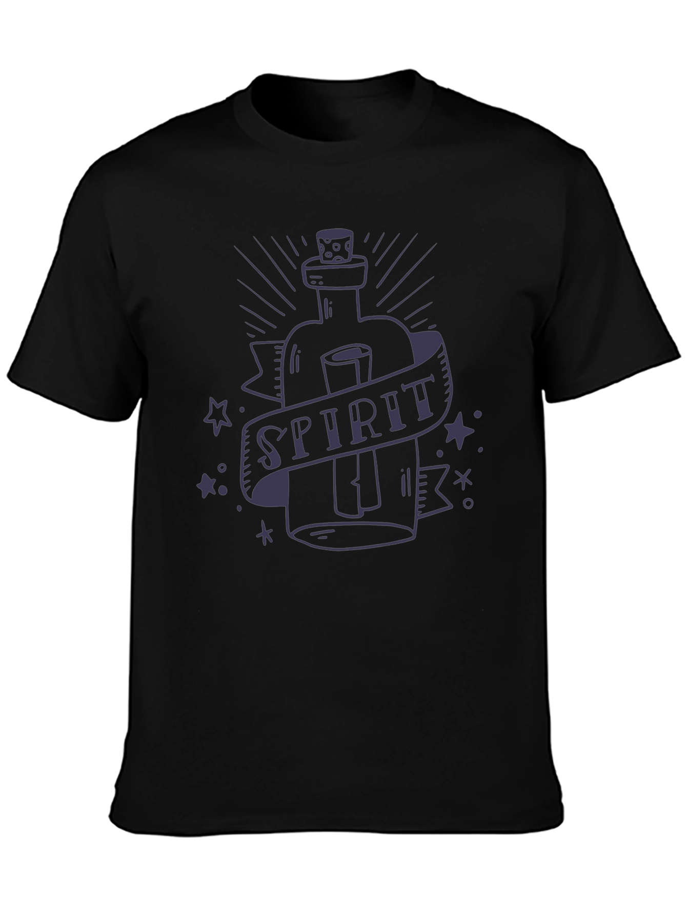 Spirit in a Bottle Graphic Tee - Black