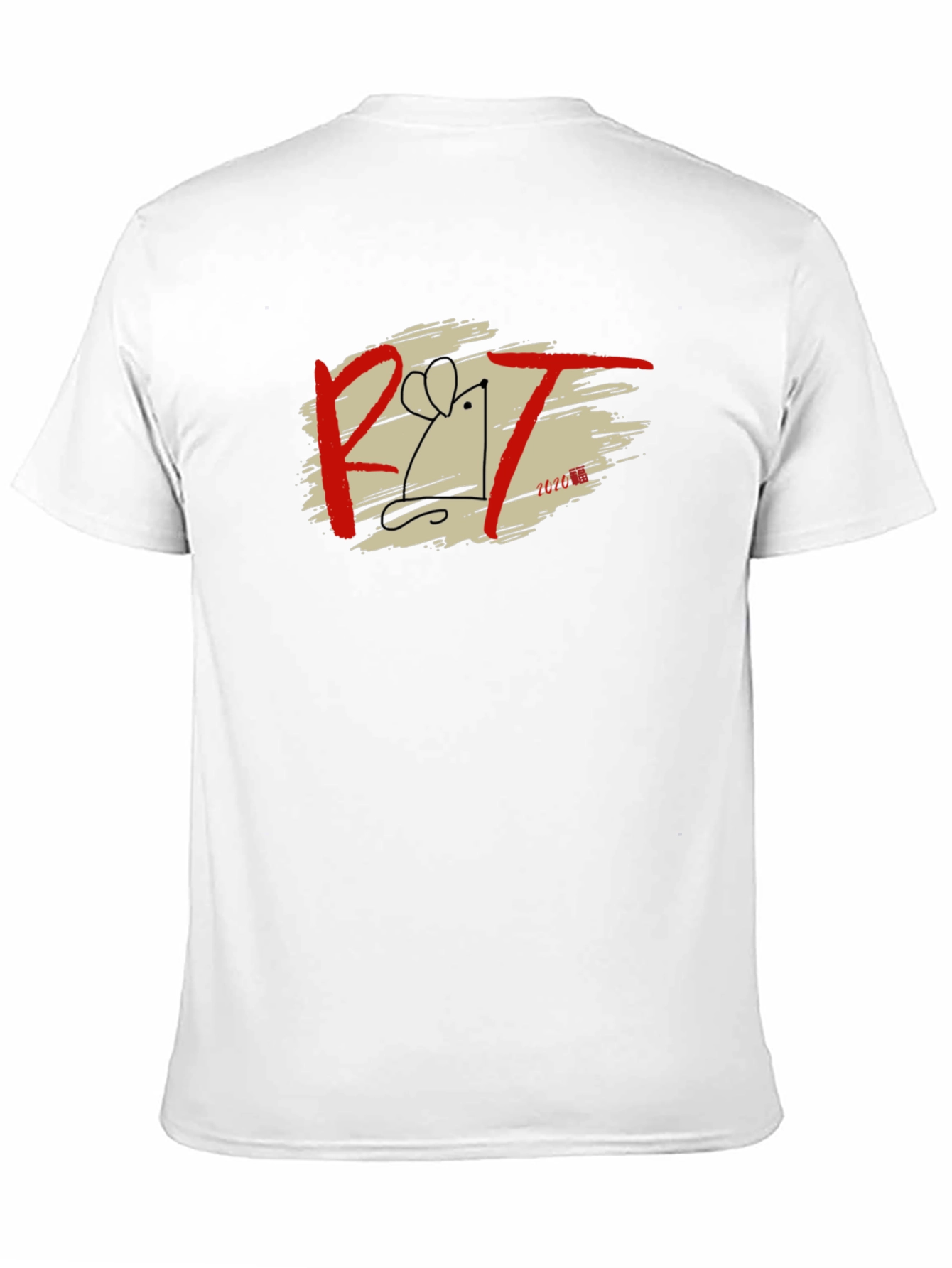 Rat T-Shirt Graphic Tee Animal Lover Shirt