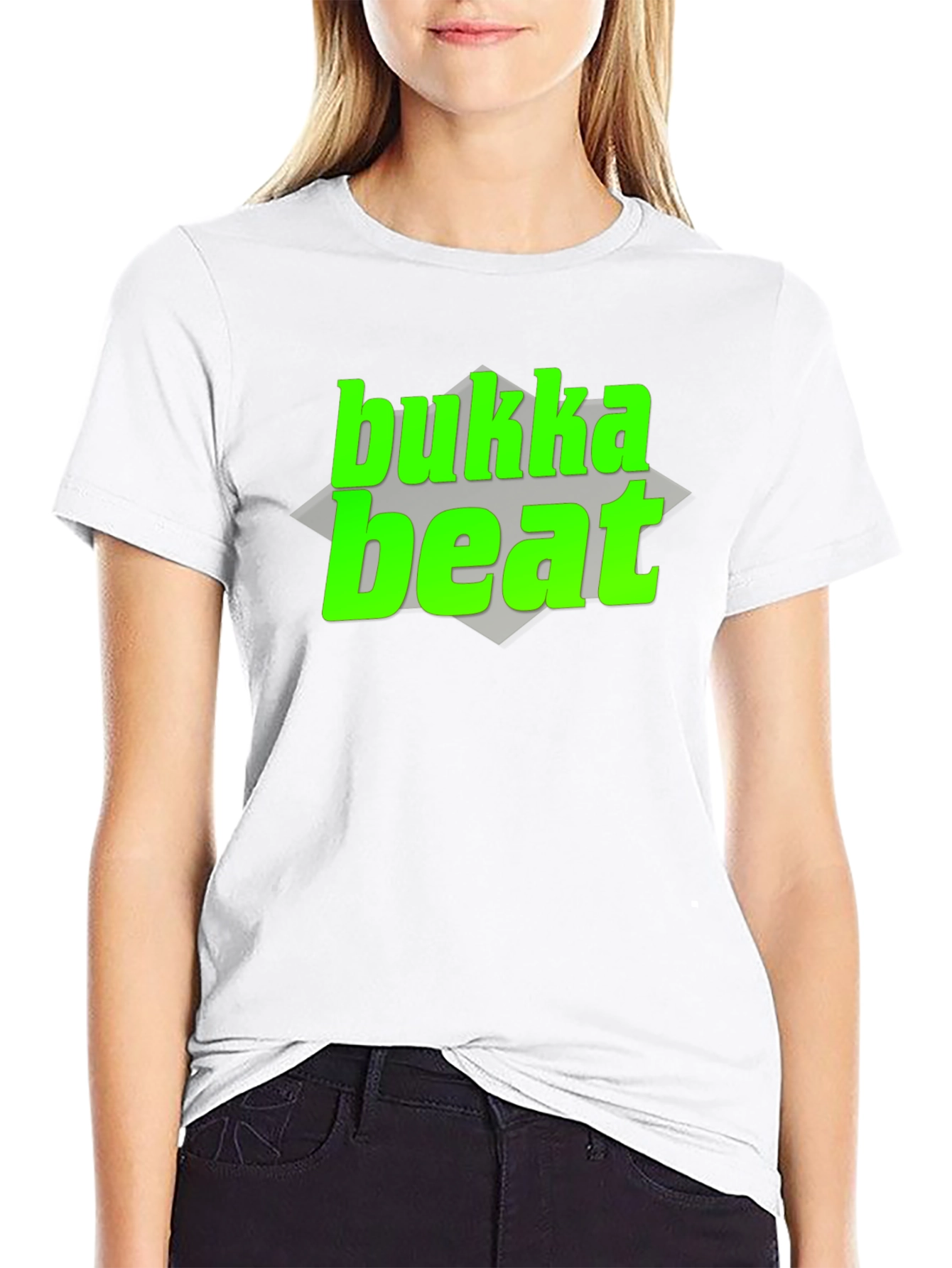 Bukka Beat Black T-Shirt