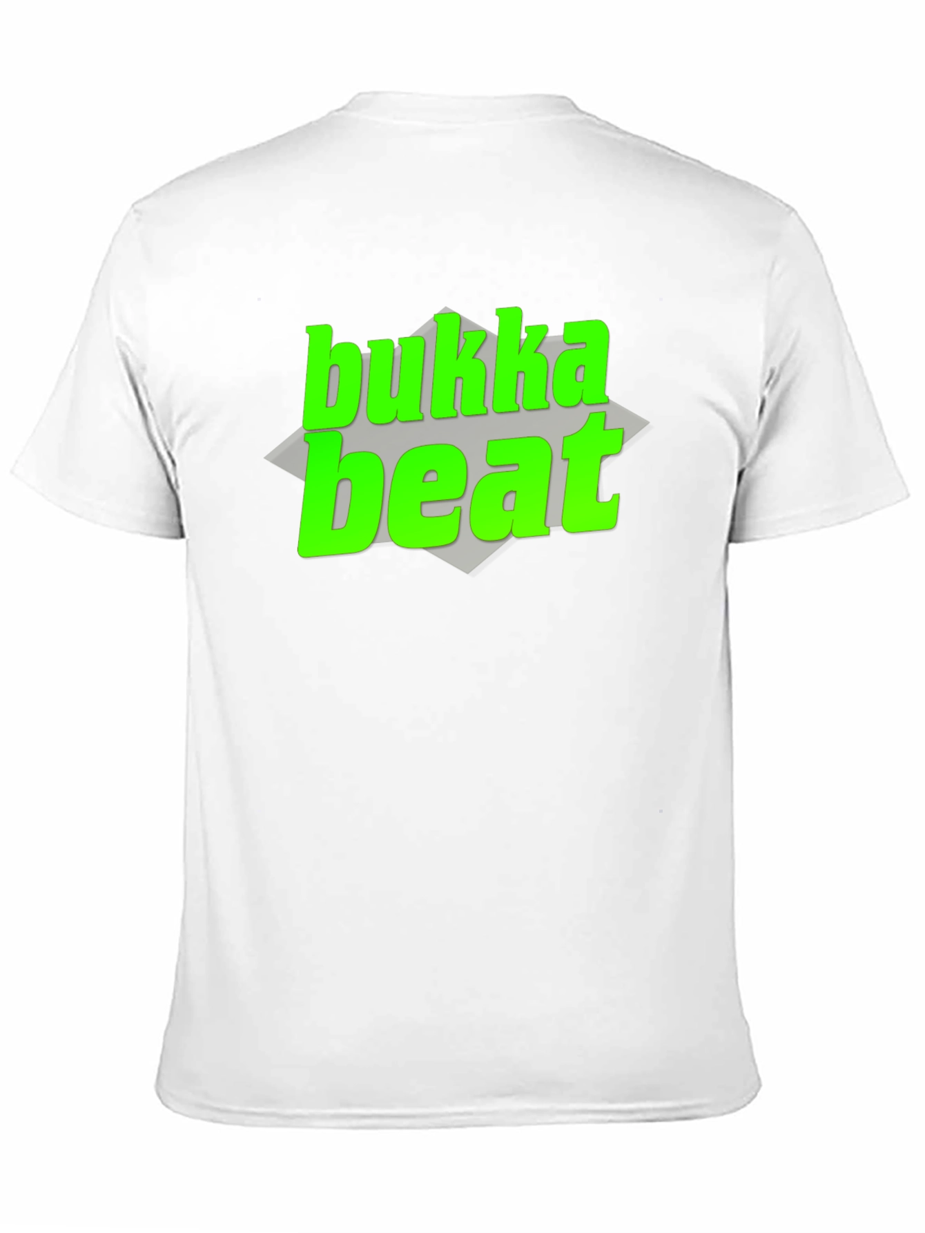 Bukka Beat Black T-Shirt