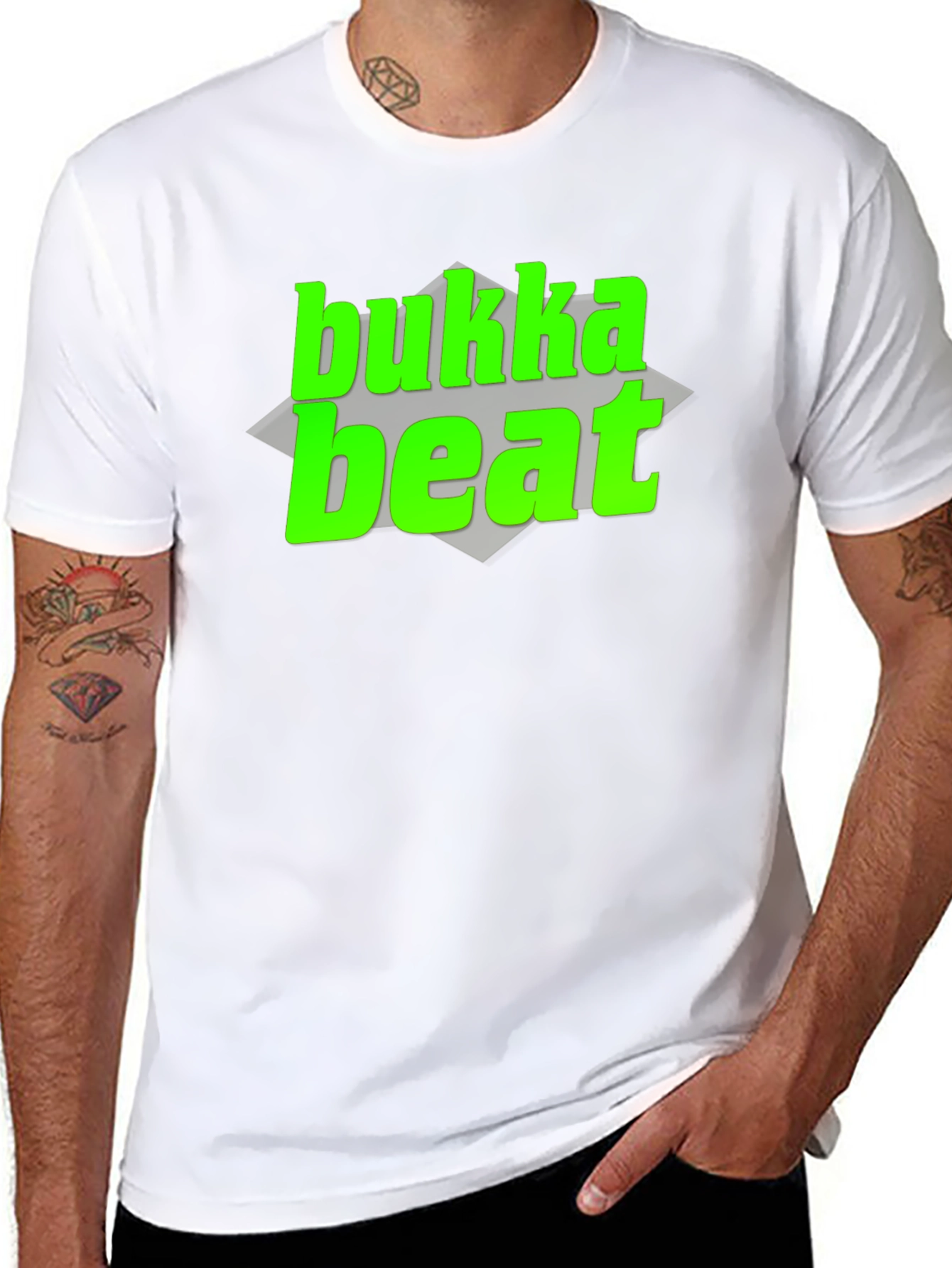 Bukka Beat Black T-Shirt