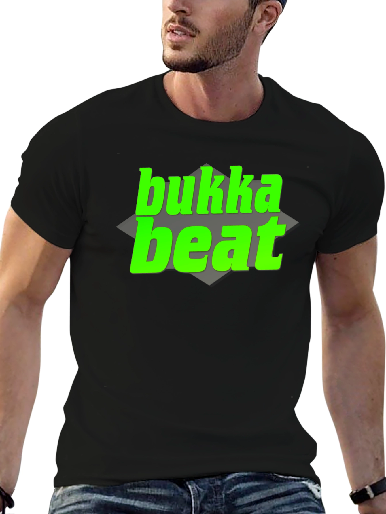 Bukka Beat Black T-Shirt