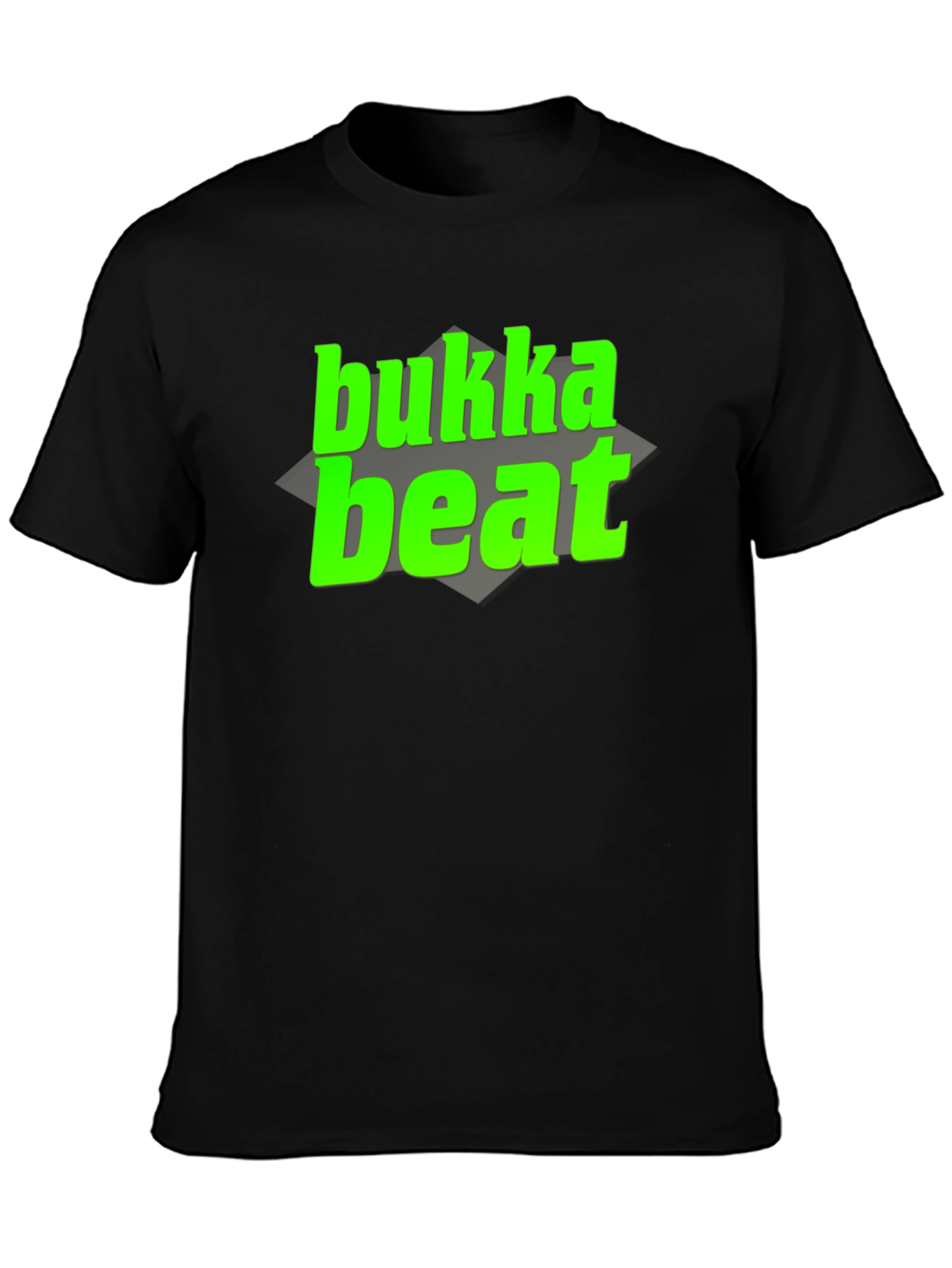 Bukka Beat Black T-Shirt