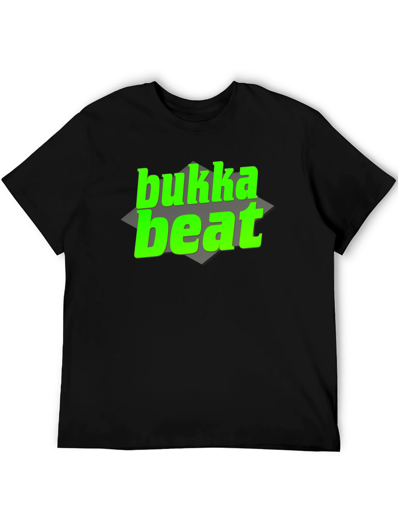 Bukka Beat Black T-Shirt