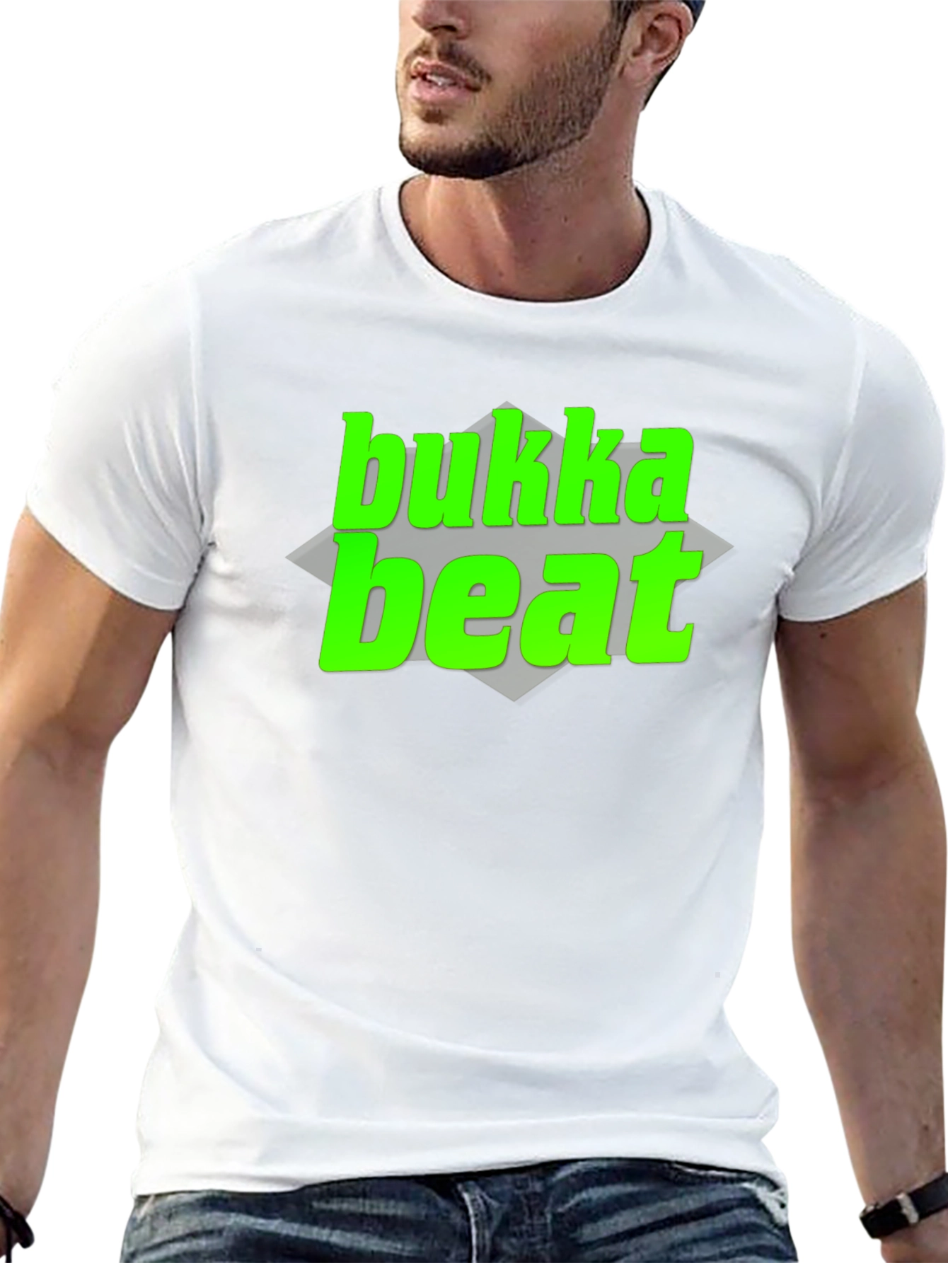 Bukka Beat Black T-Shirt